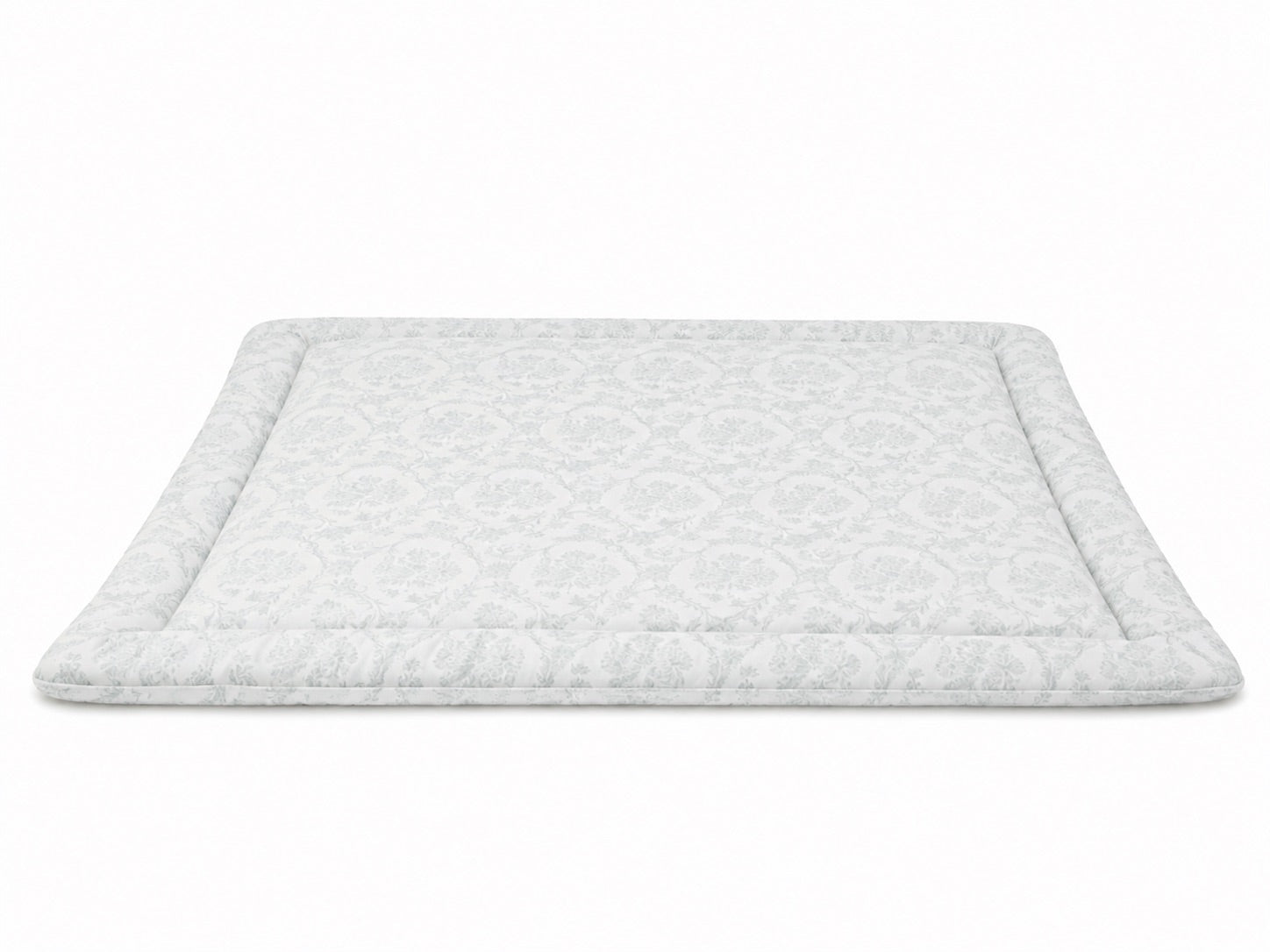 Sage Green Chinoiserie Padded Baby Play Mat