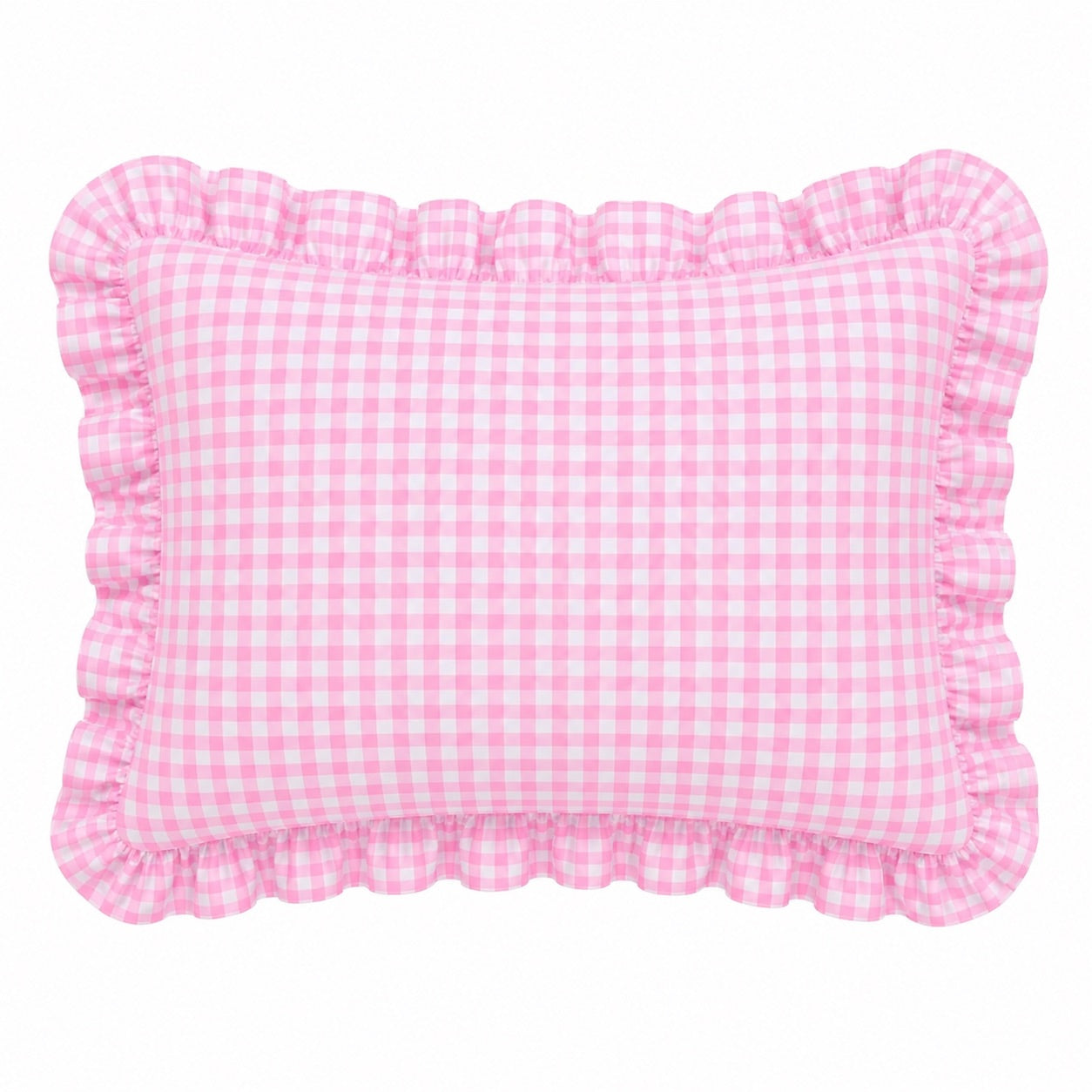 Standard Ruffle Pillow Case Cover