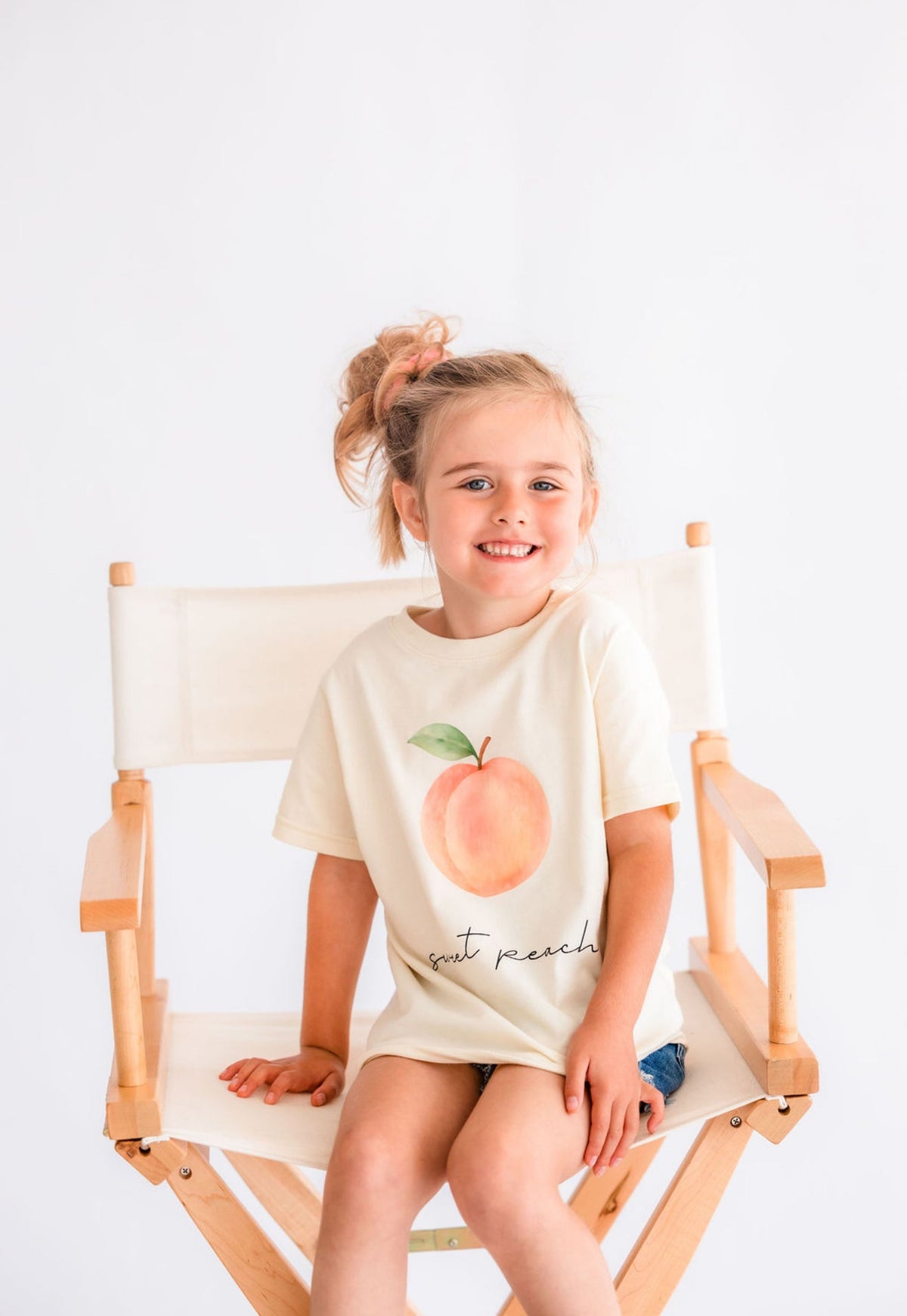 Peach - 100% Cotton Tee