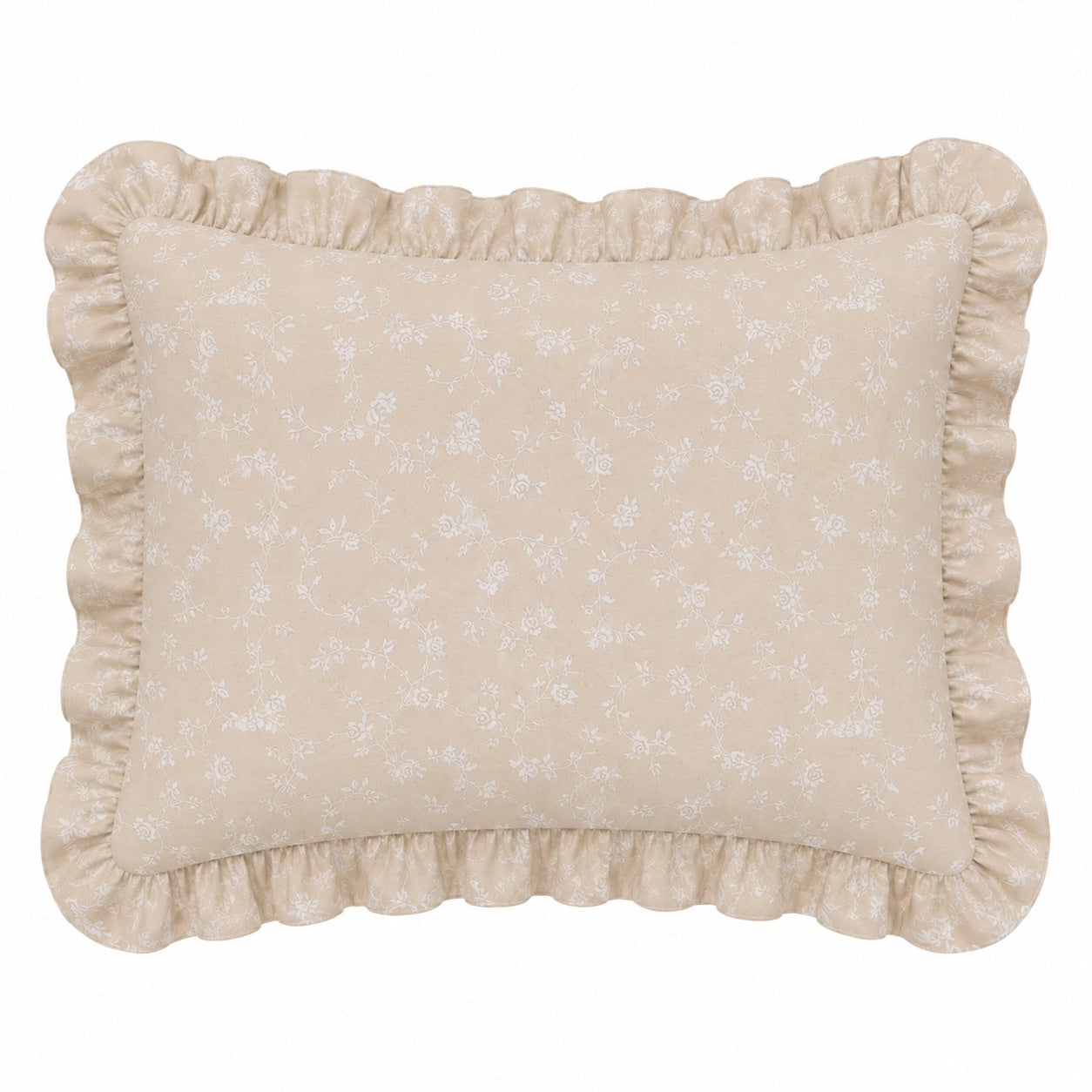 Standard Ruffle Pillow Case Cover