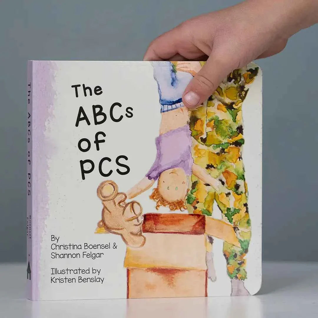 PCS Book: ABCs of PCS -  Board Book About Military Moves
