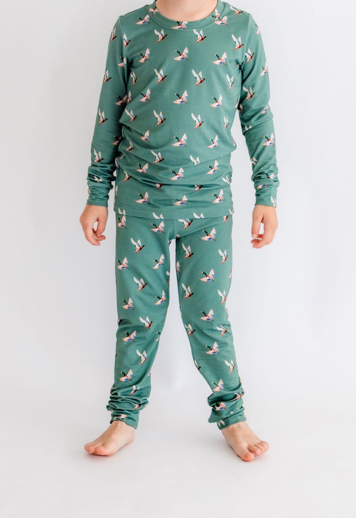 PREORDER Mallard Duck Bamboo Pajamas