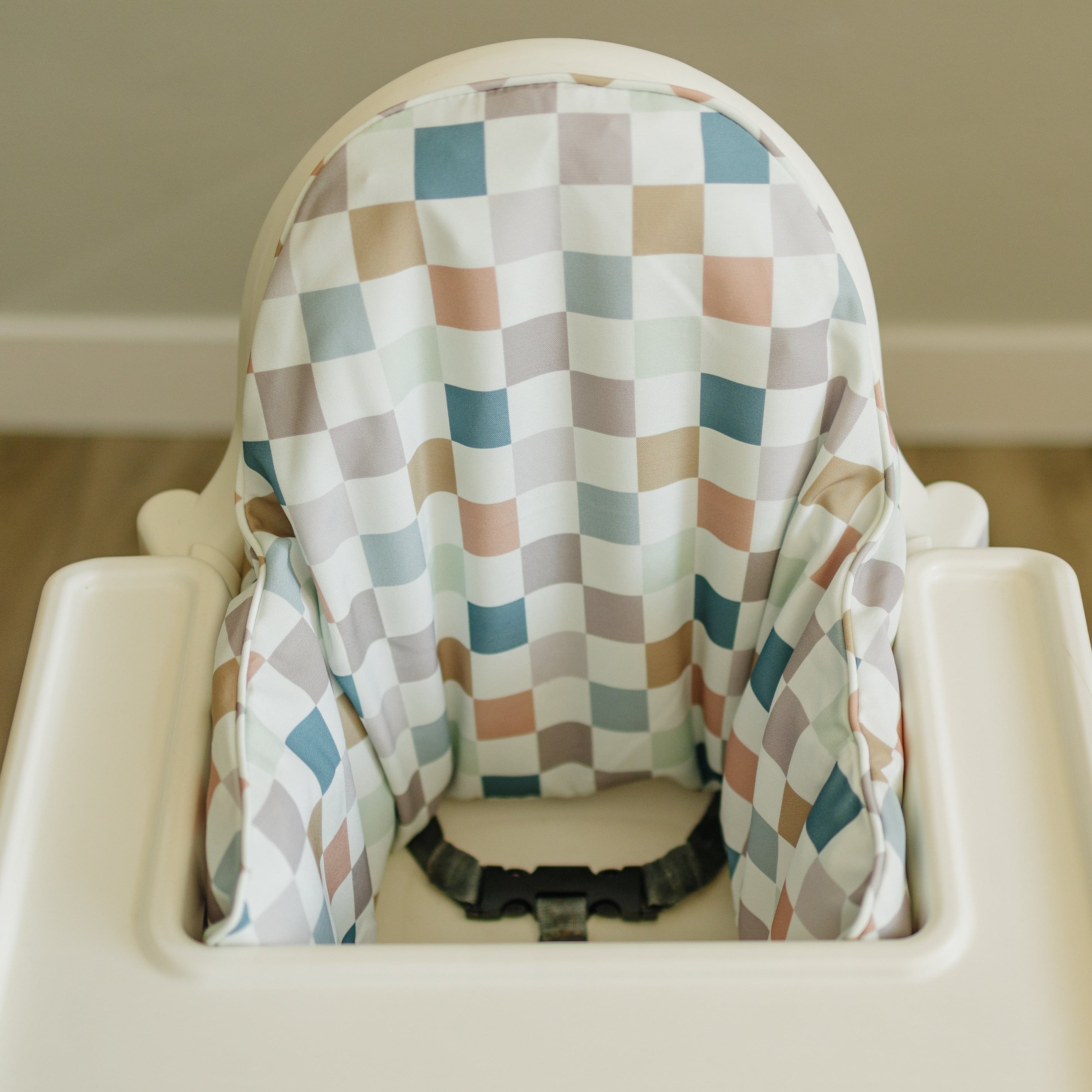 Multi Color Checker IKEA Antilop Cushion Cover