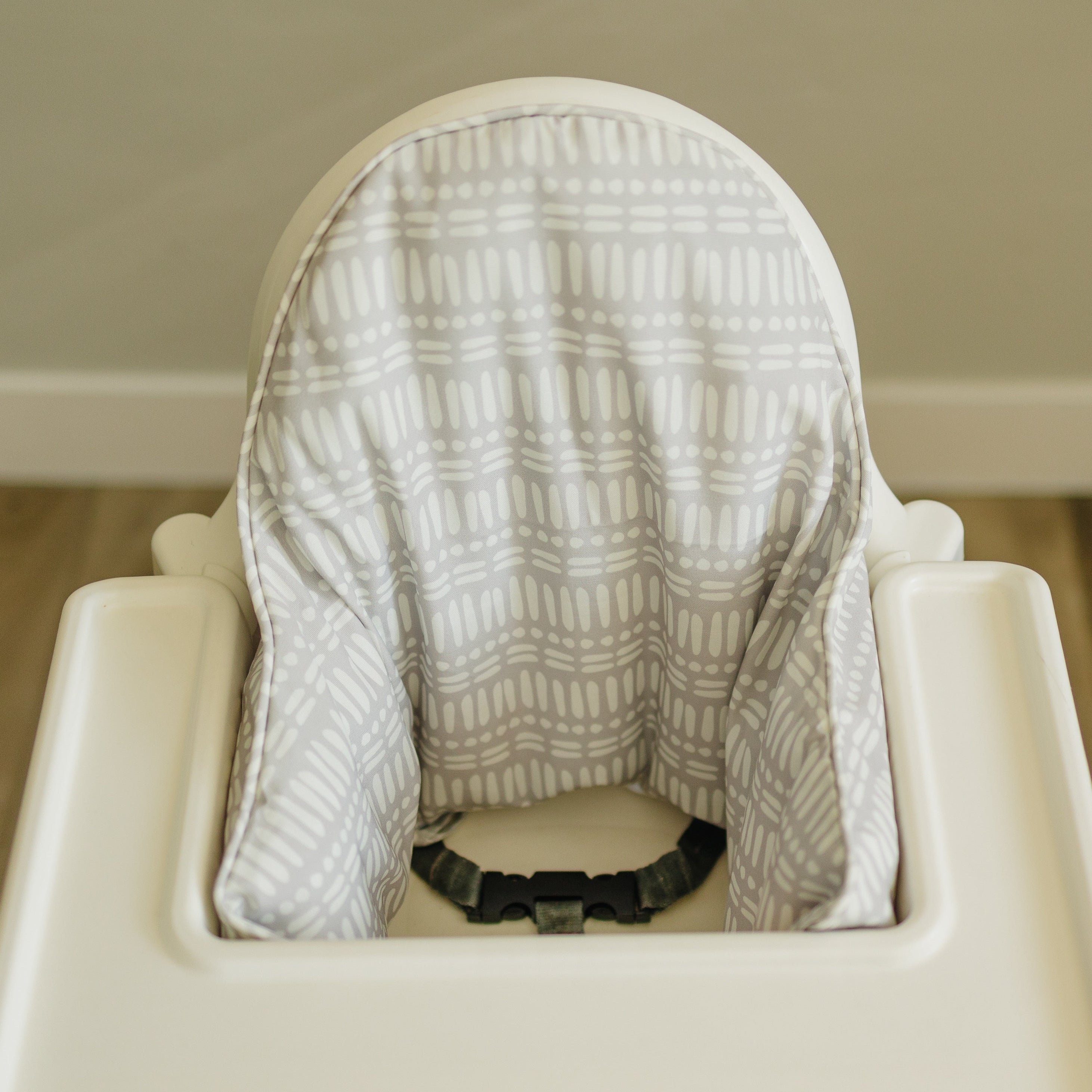 Neutral Patterned IKEA Antilop Cushion Cover