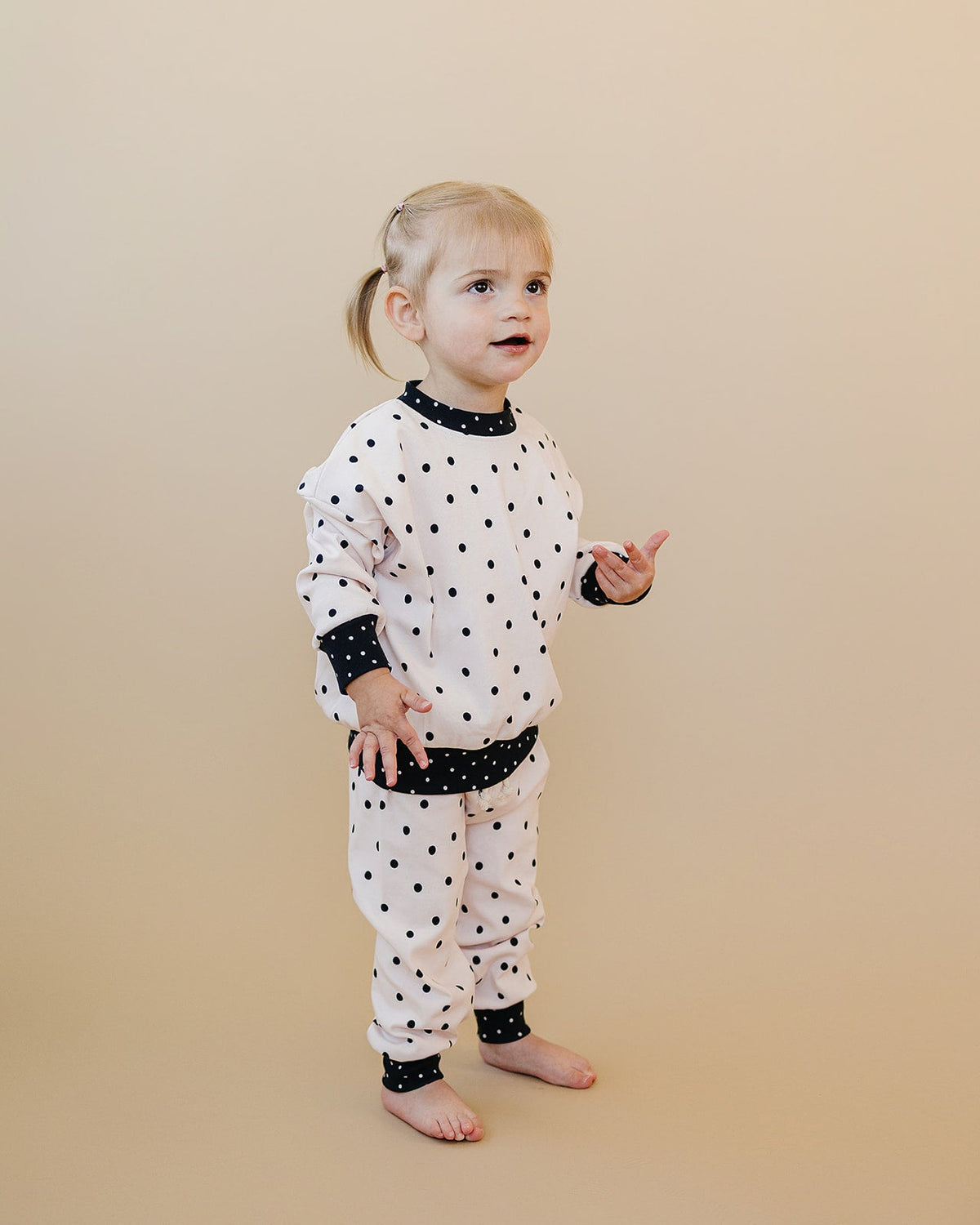 Jogger Set | Classic Polka