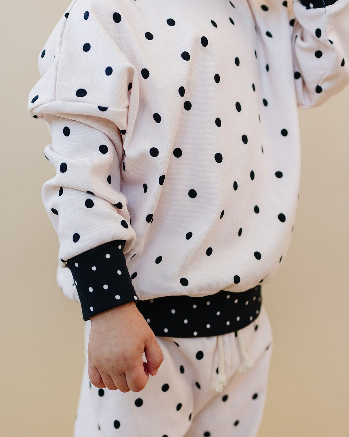 Jogger Set | Classic Polka