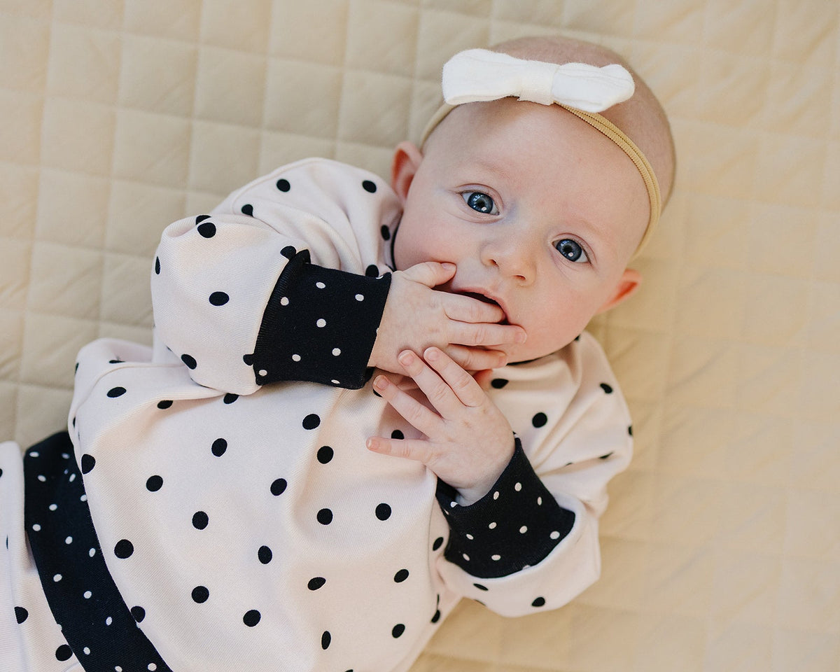 Jogger Set | Classic Polka