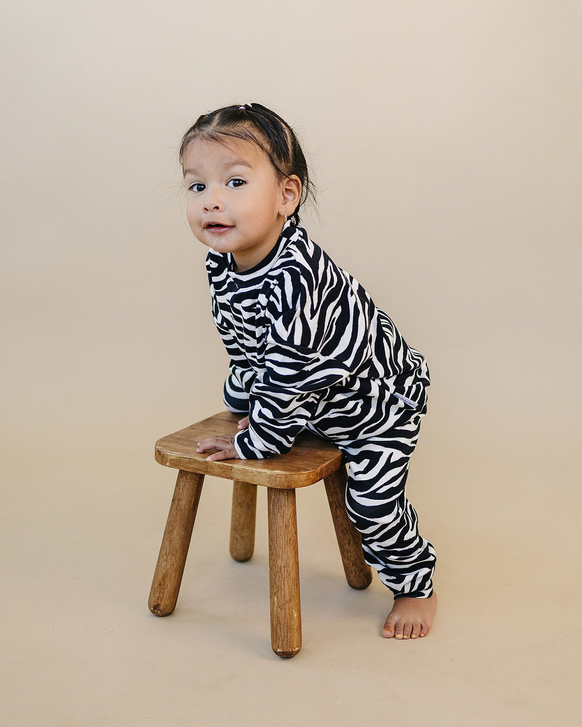 Jogger Set | Zebra