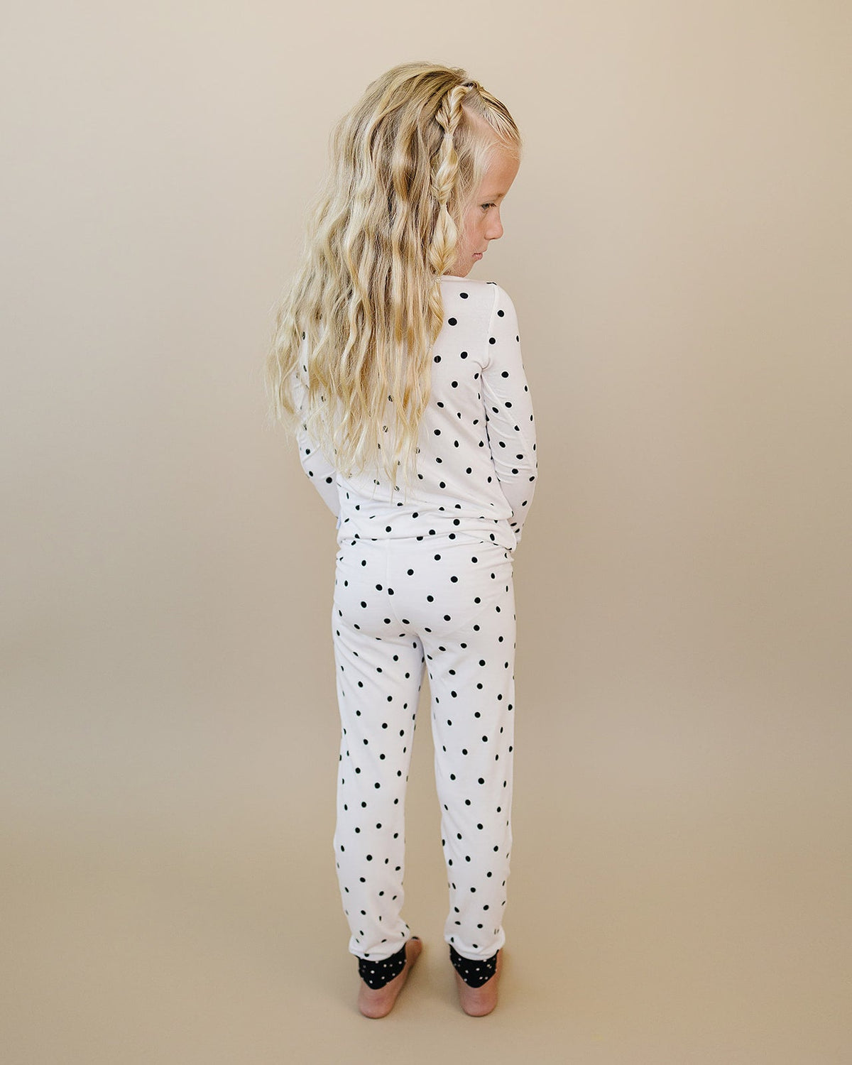 Bamboo Two Piece Set | Classic Polka