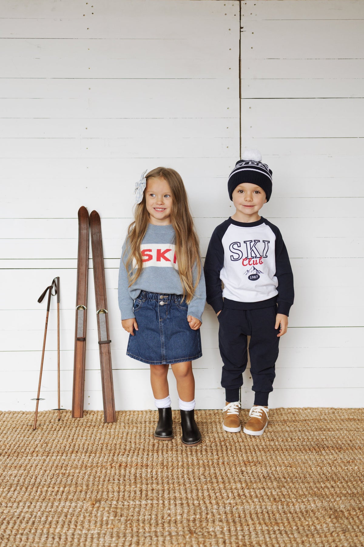 Ski Club French Terry Set