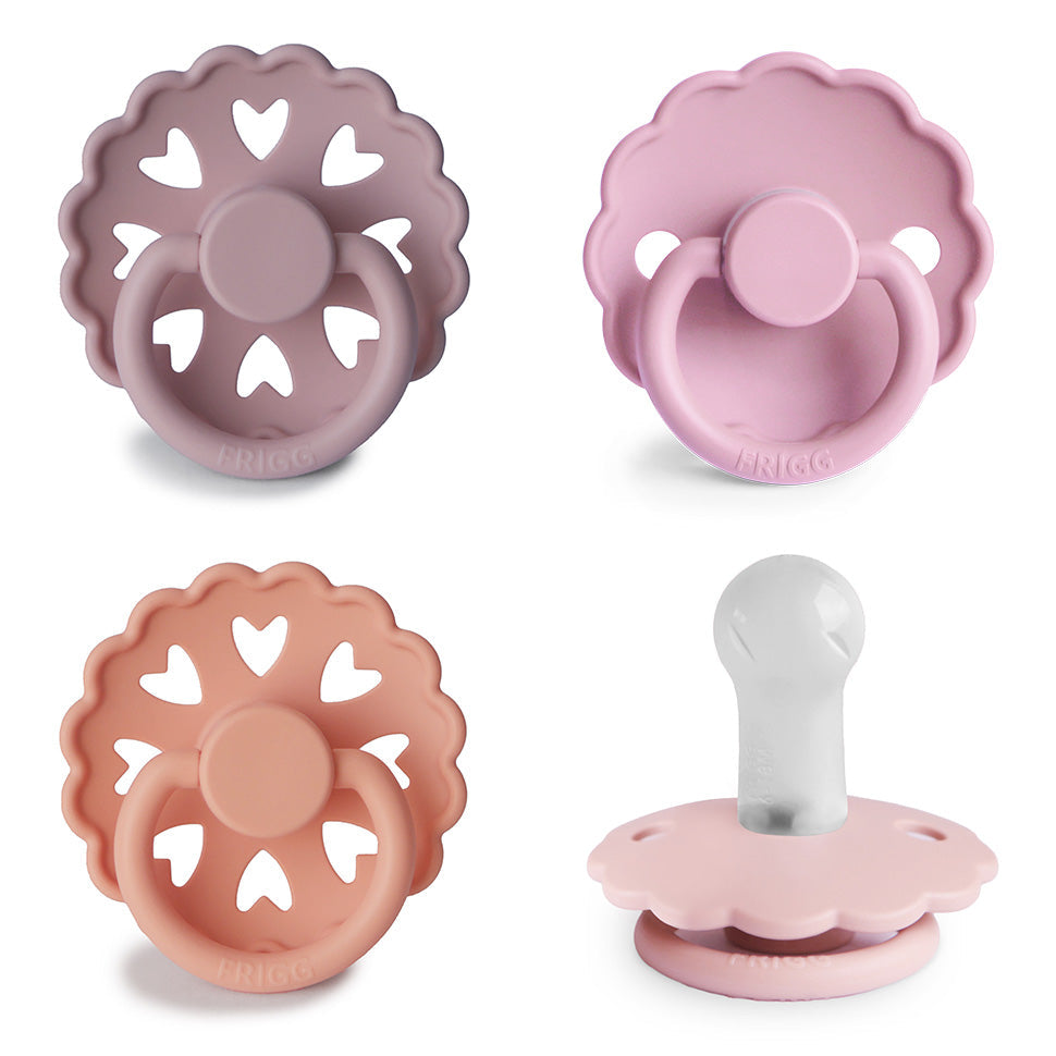 FRIGG Silicone Pacifier 4-Pack