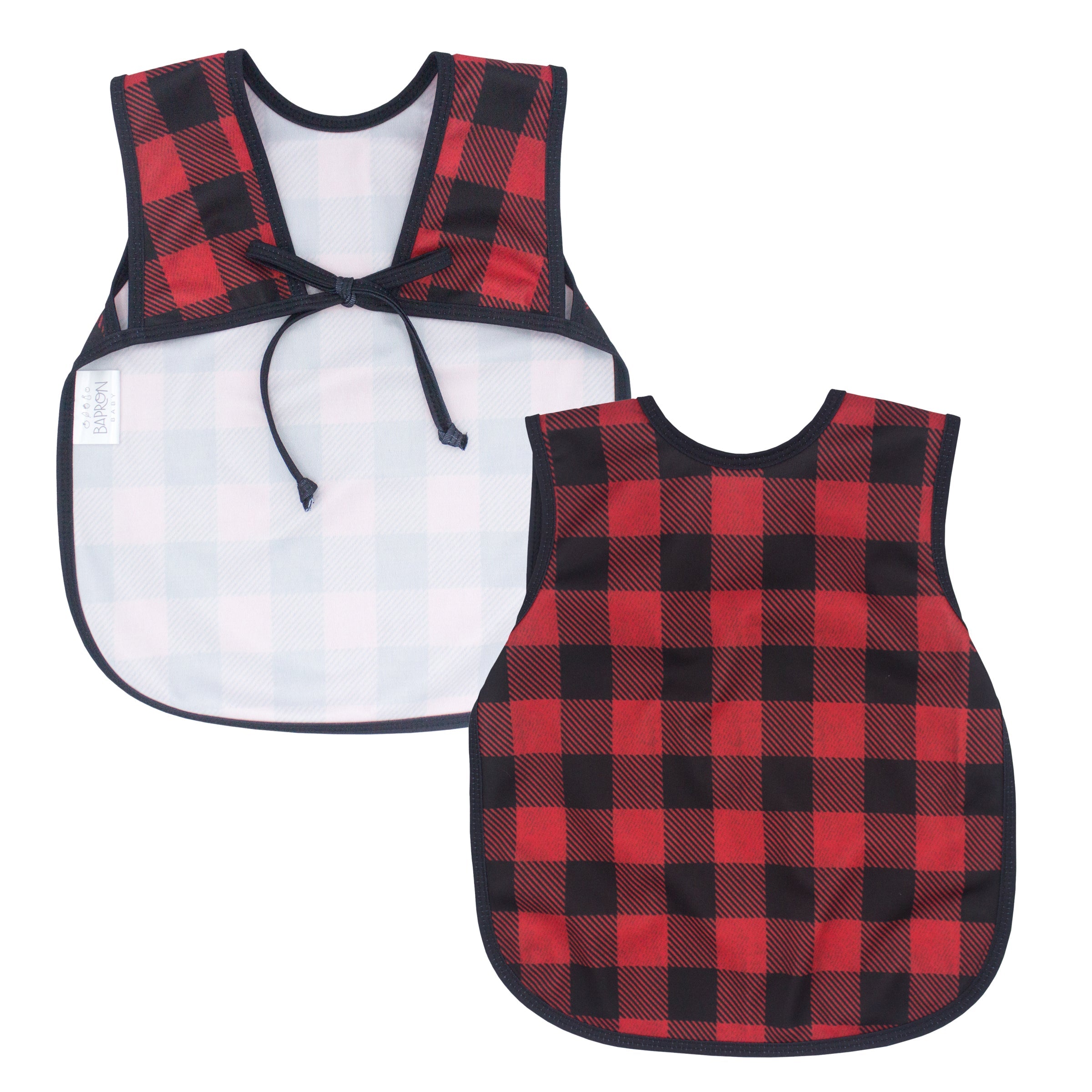 Red Buffalo Plaid Bapron SALE