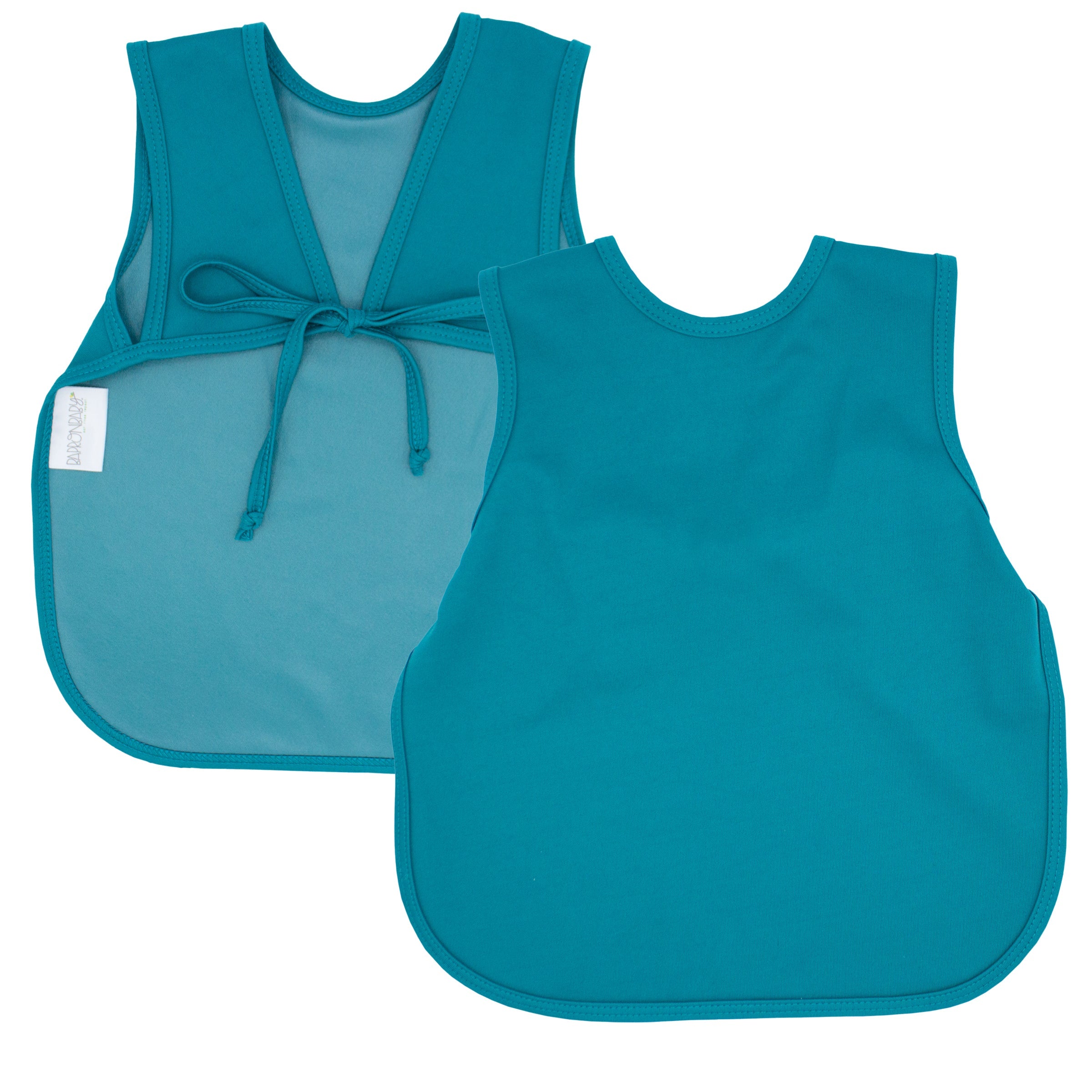 Solid Teal Minimalist Bapron SALE