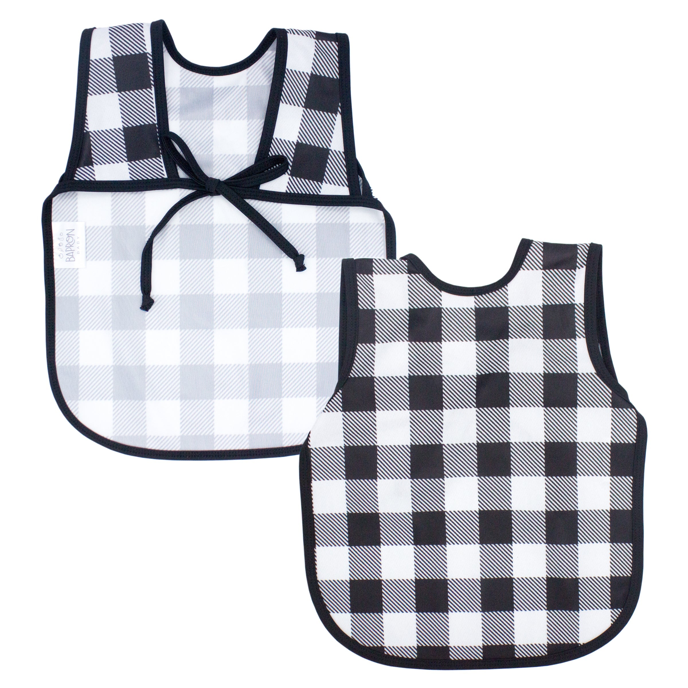 White Buffalo Plaid Bapron