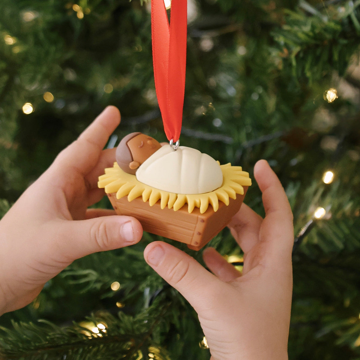 Baby Jesus Christmas Ornament