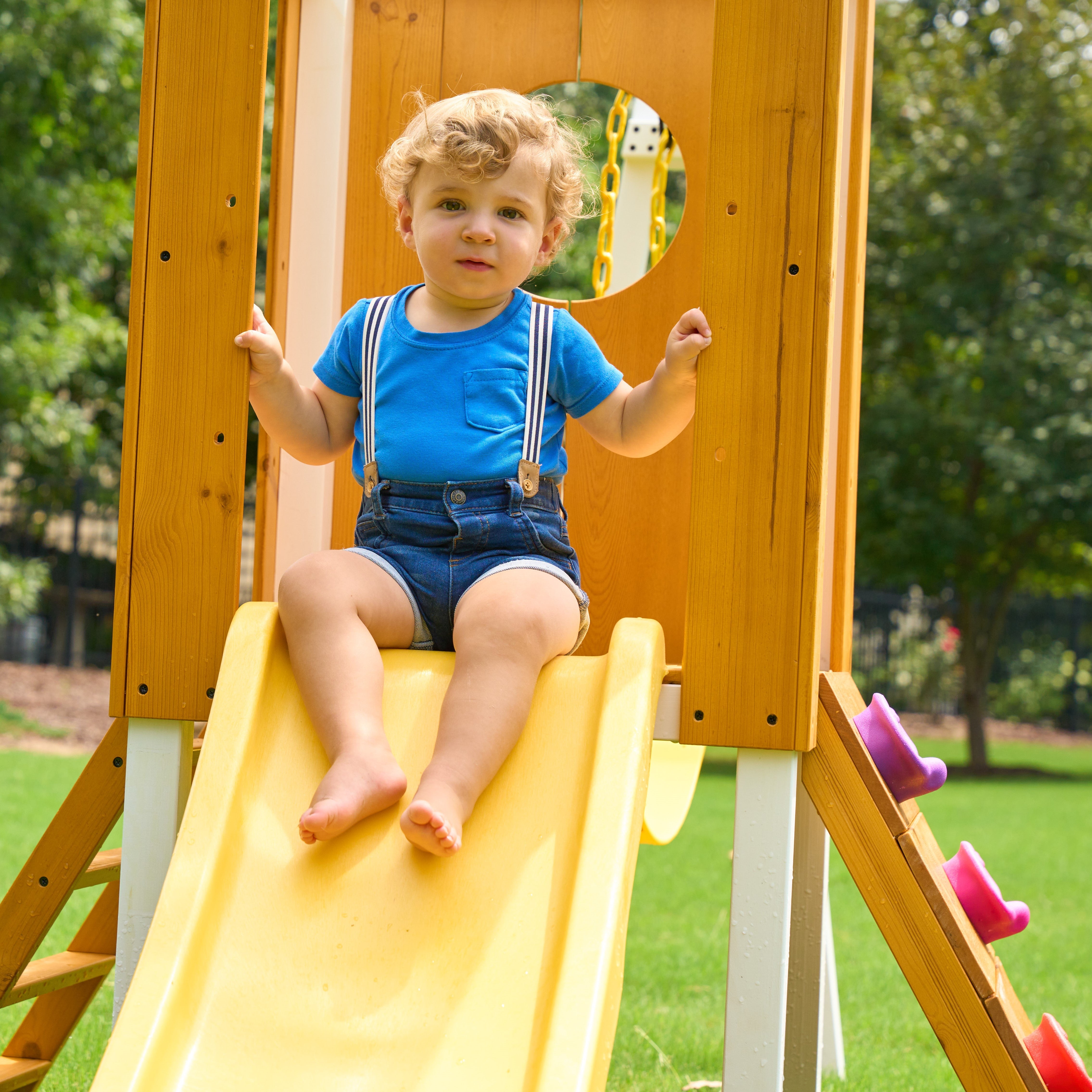 Forest Small - Outdoor Toddler Swing set Outdoor Avenlur.com   