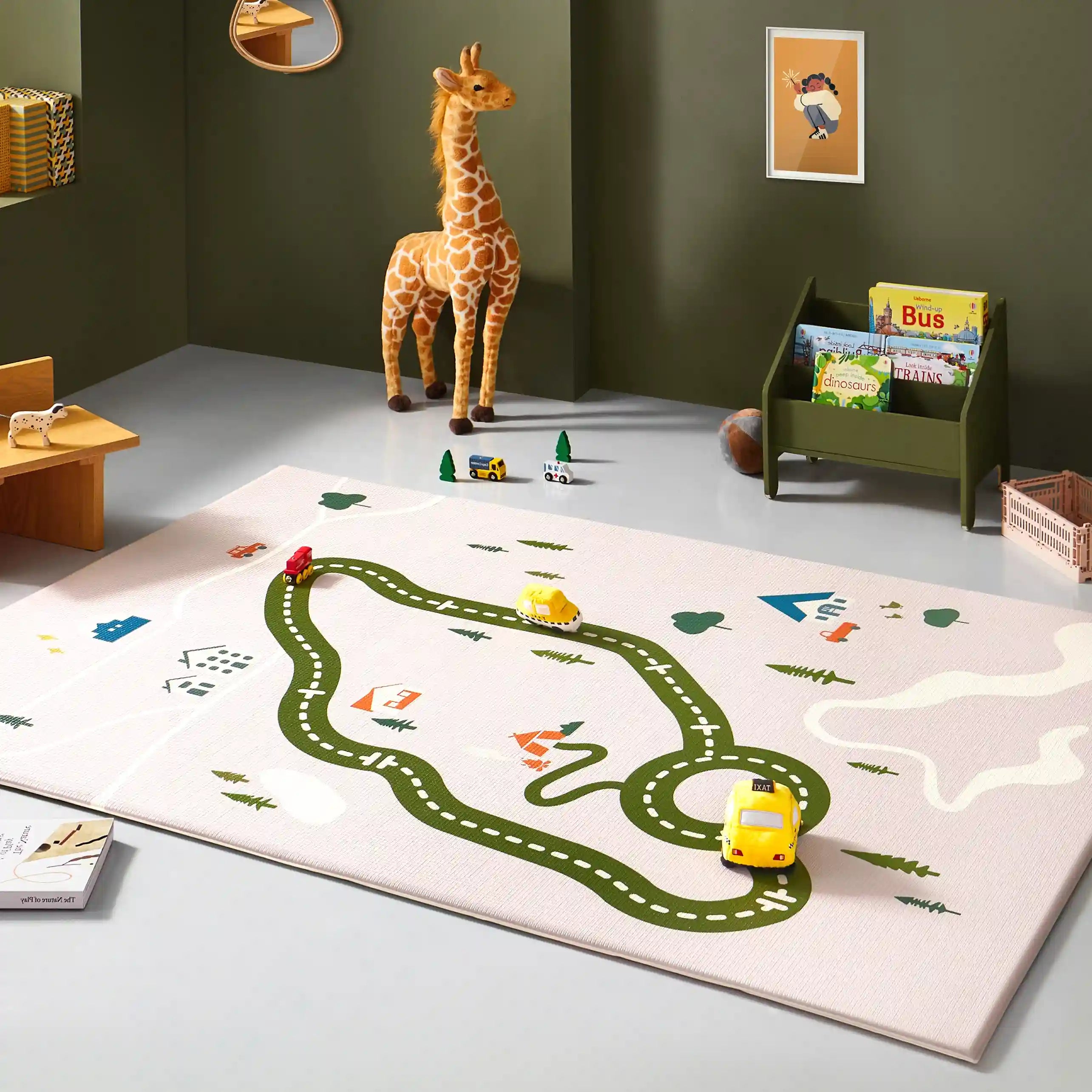 Tiny Land® Baby Playmat Forest Track Wonder Play Mats Tiny Land   