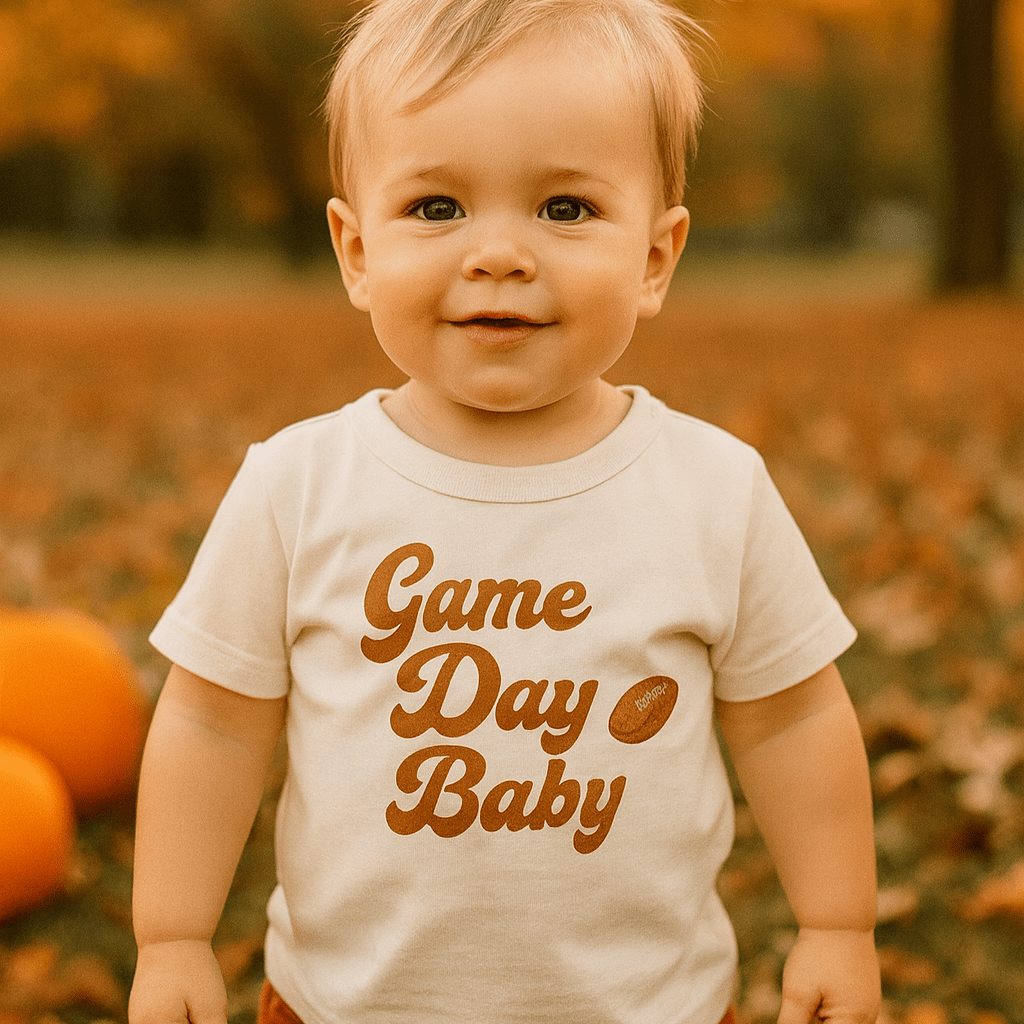 graphic tee | Game Day Baby