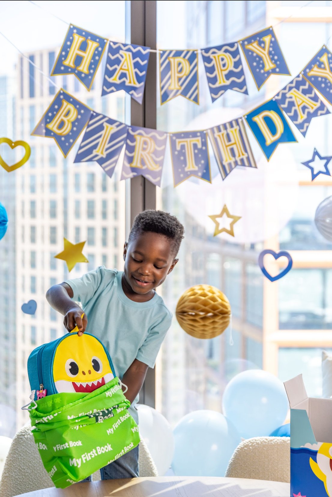 Baby Shark Busy Book