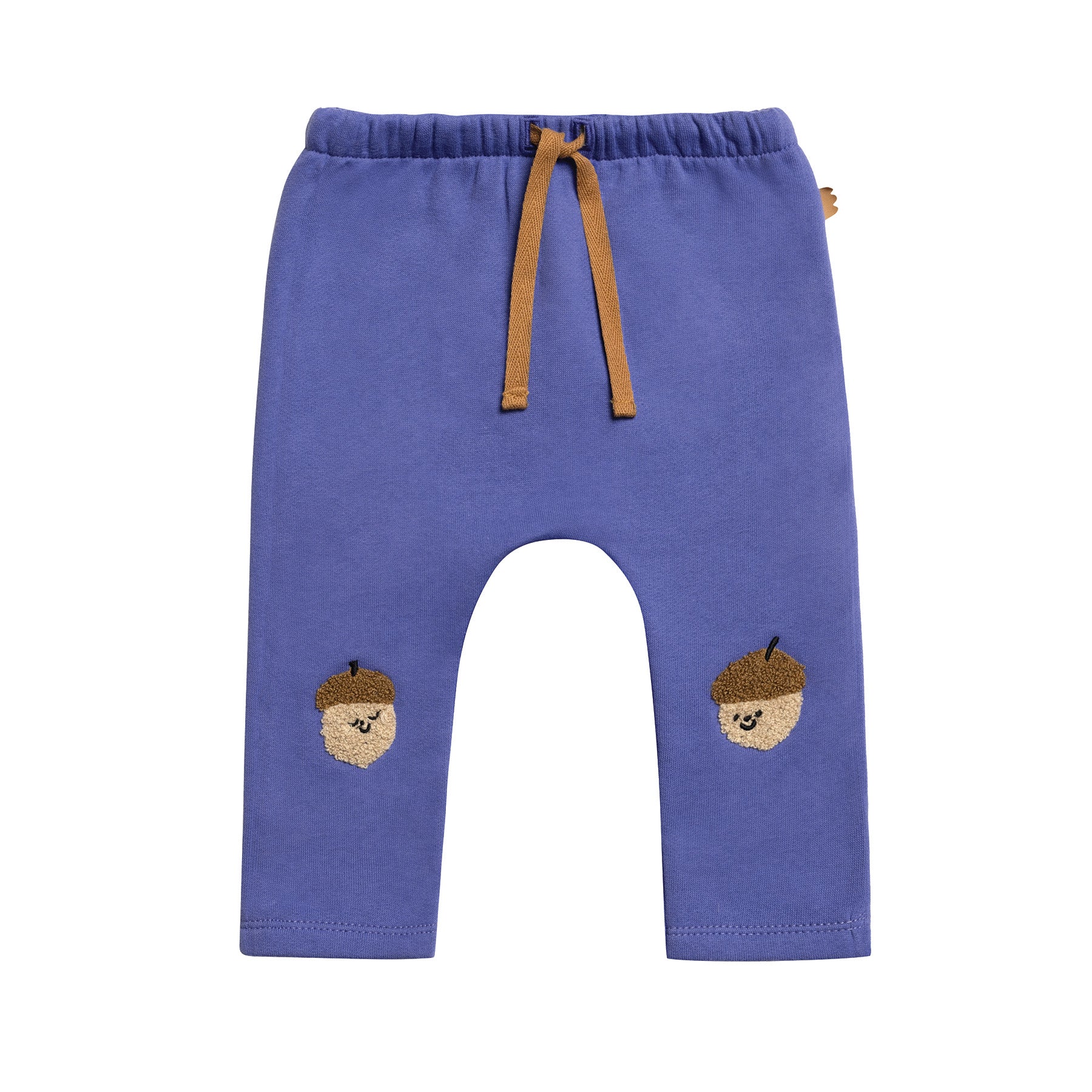 Acorn Knee Patch Baby Pants Pants Mon Coeur Peri 3/6M 