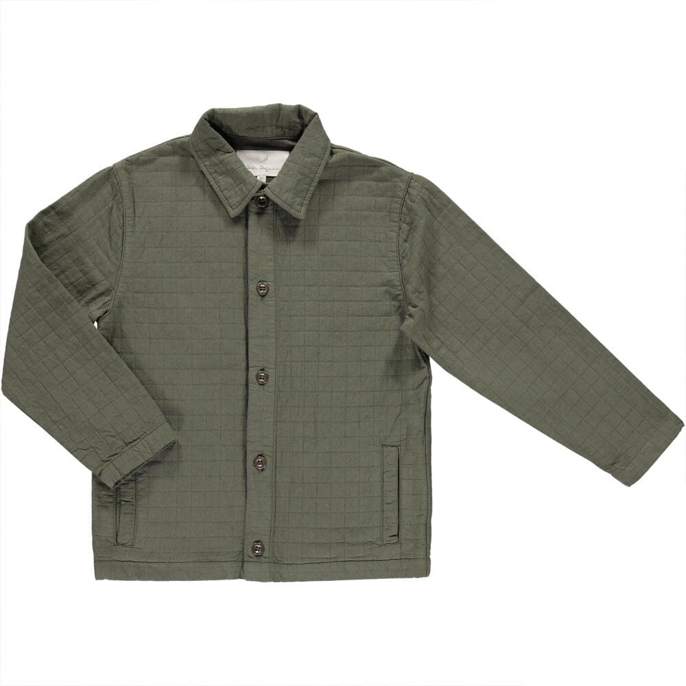 Aiko Overshirt - Khaki - FINAL SALE