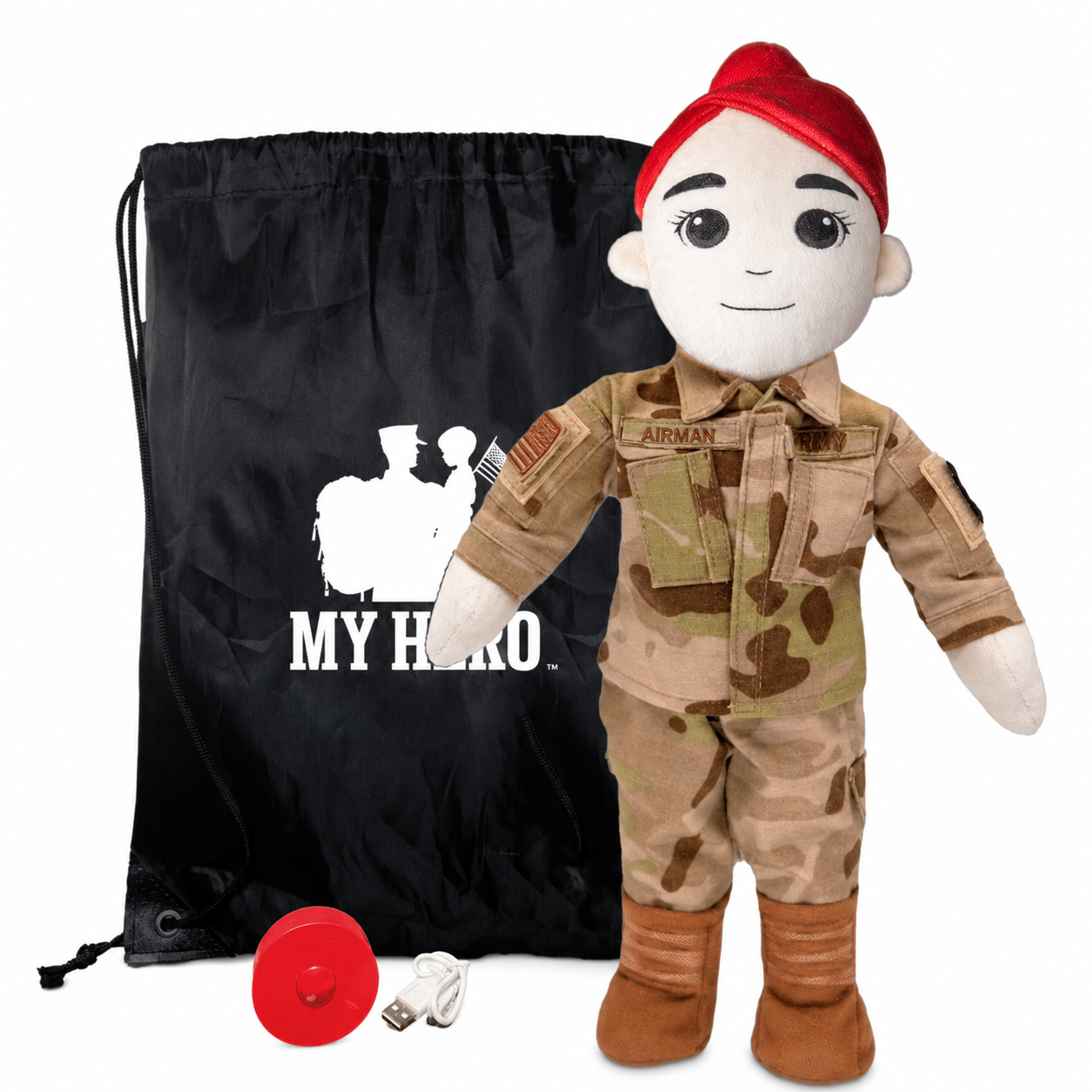 Air Force Daddy Doll | Military Doll | Recordable
