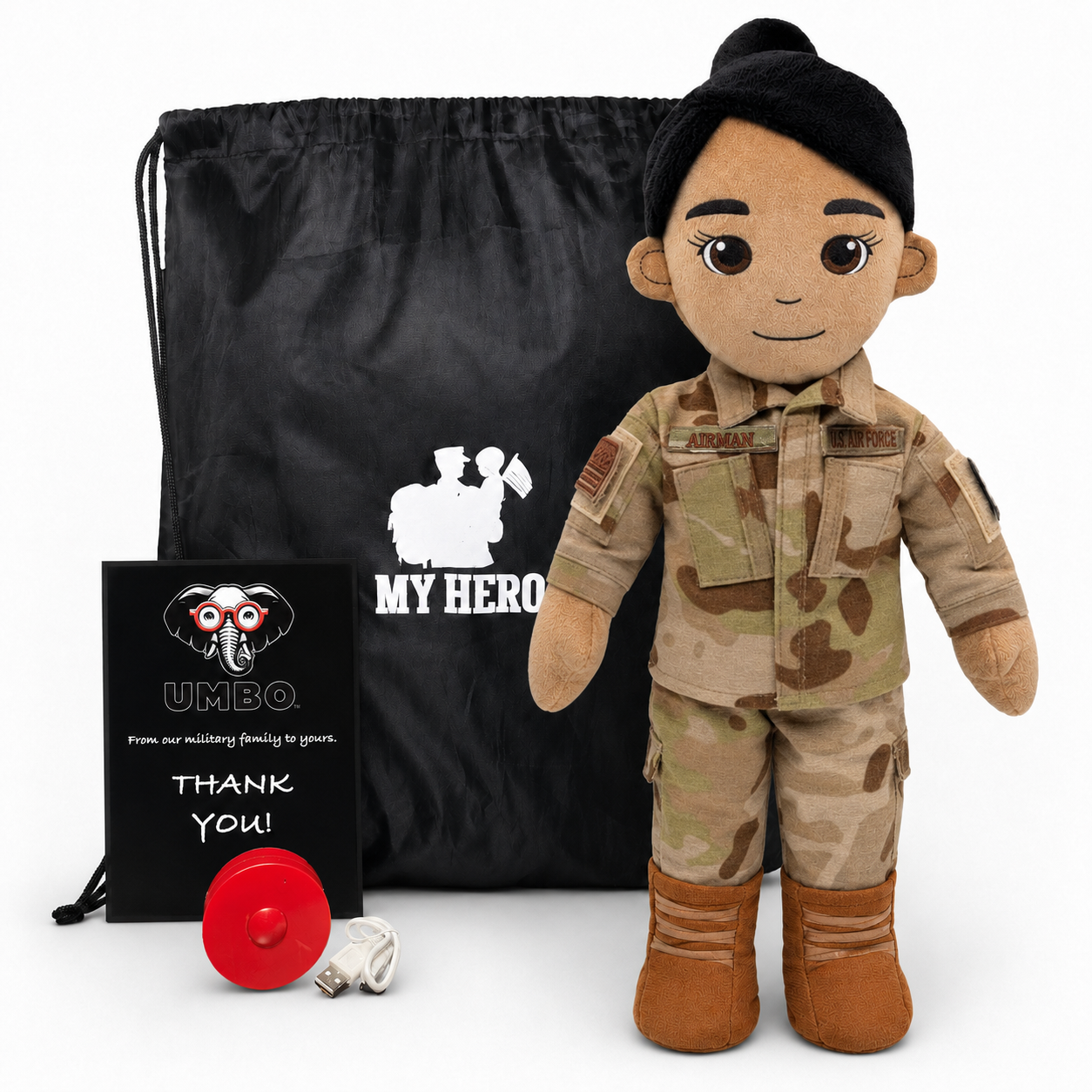 Air Force Daddy Doll | Military Doll | Recordable