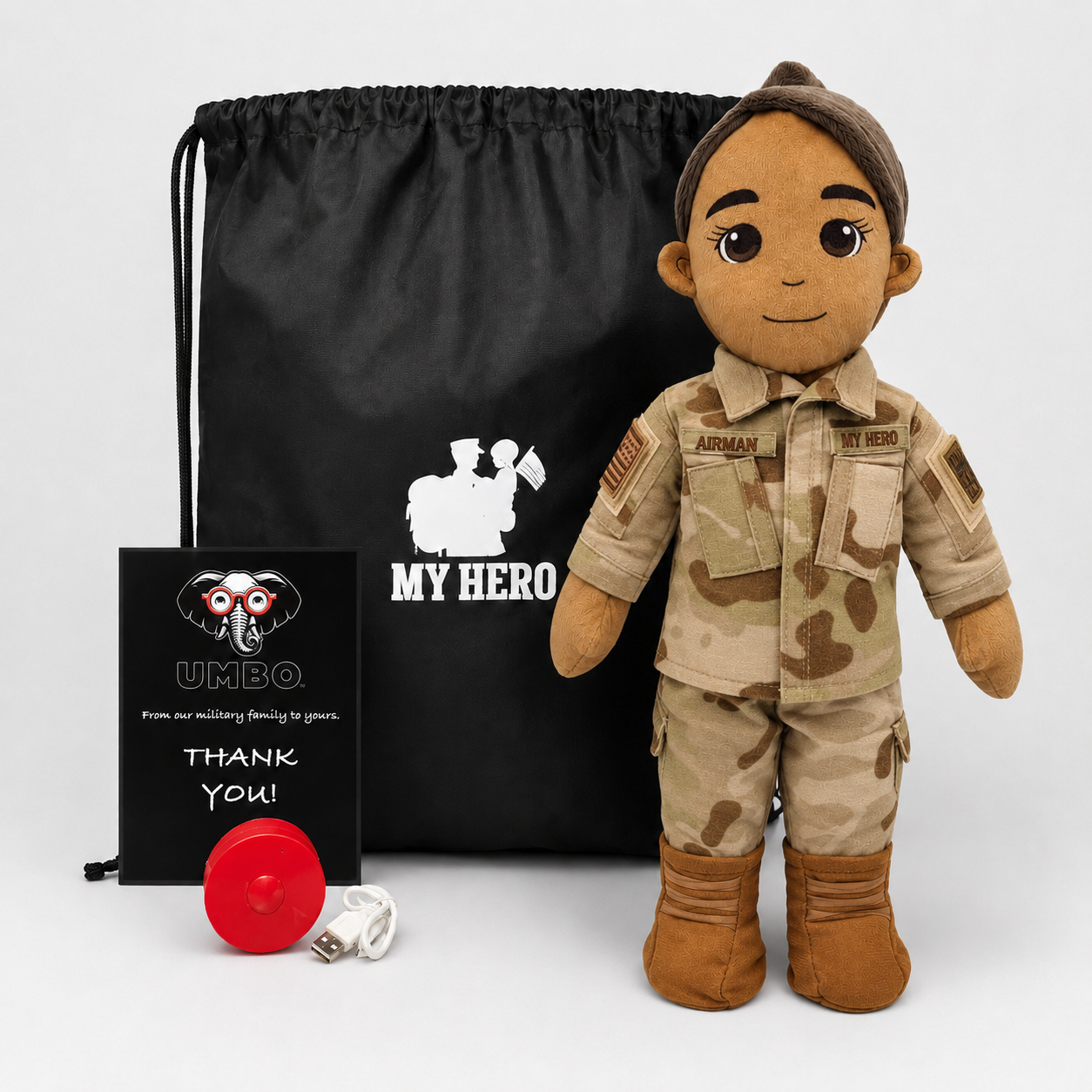 Air Force Daddy Doll | Military Doll | Recordable