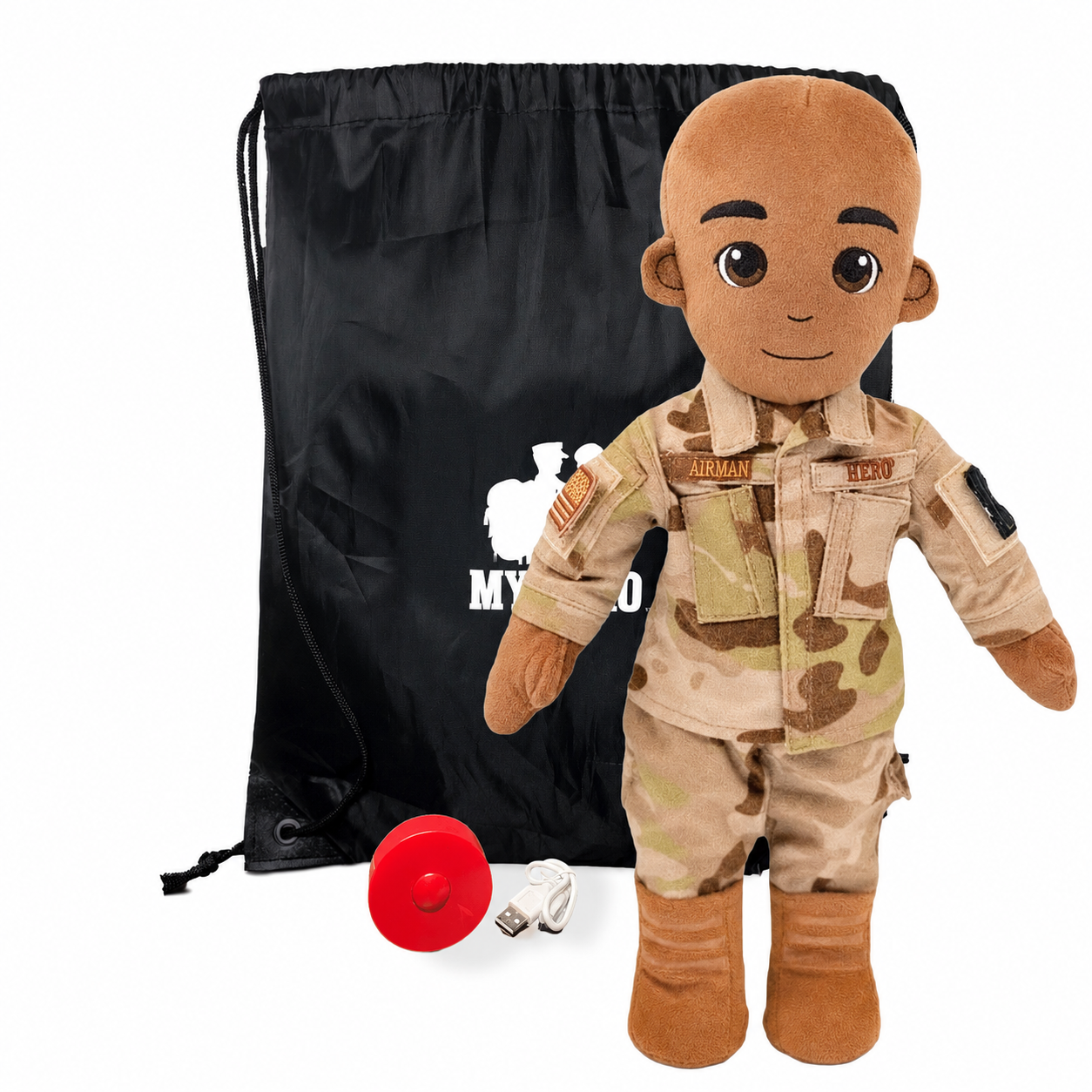 Air Force Daddy Doll | Military Doll | Recordable