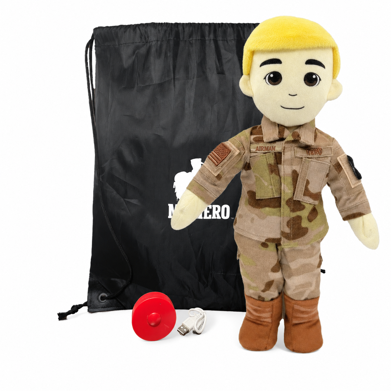 Air Force Daddy Doll | Military Doll | Recordable