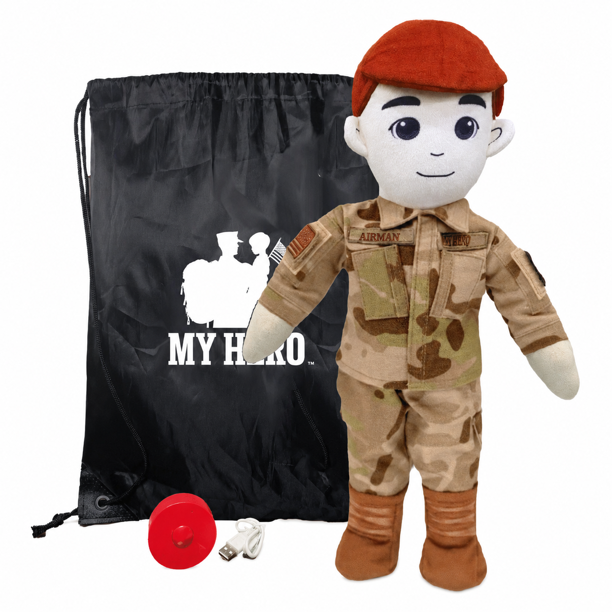 Air Force Daddy Doll | Military Doll | Recordable