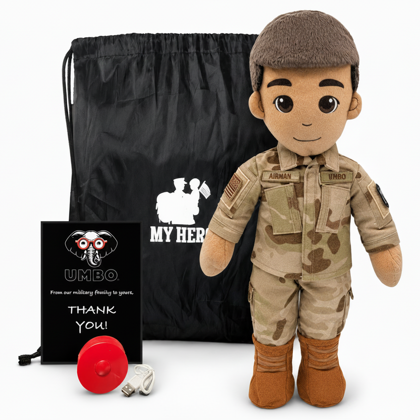 Air Force Daddy Doll | Military Doll | Recordable