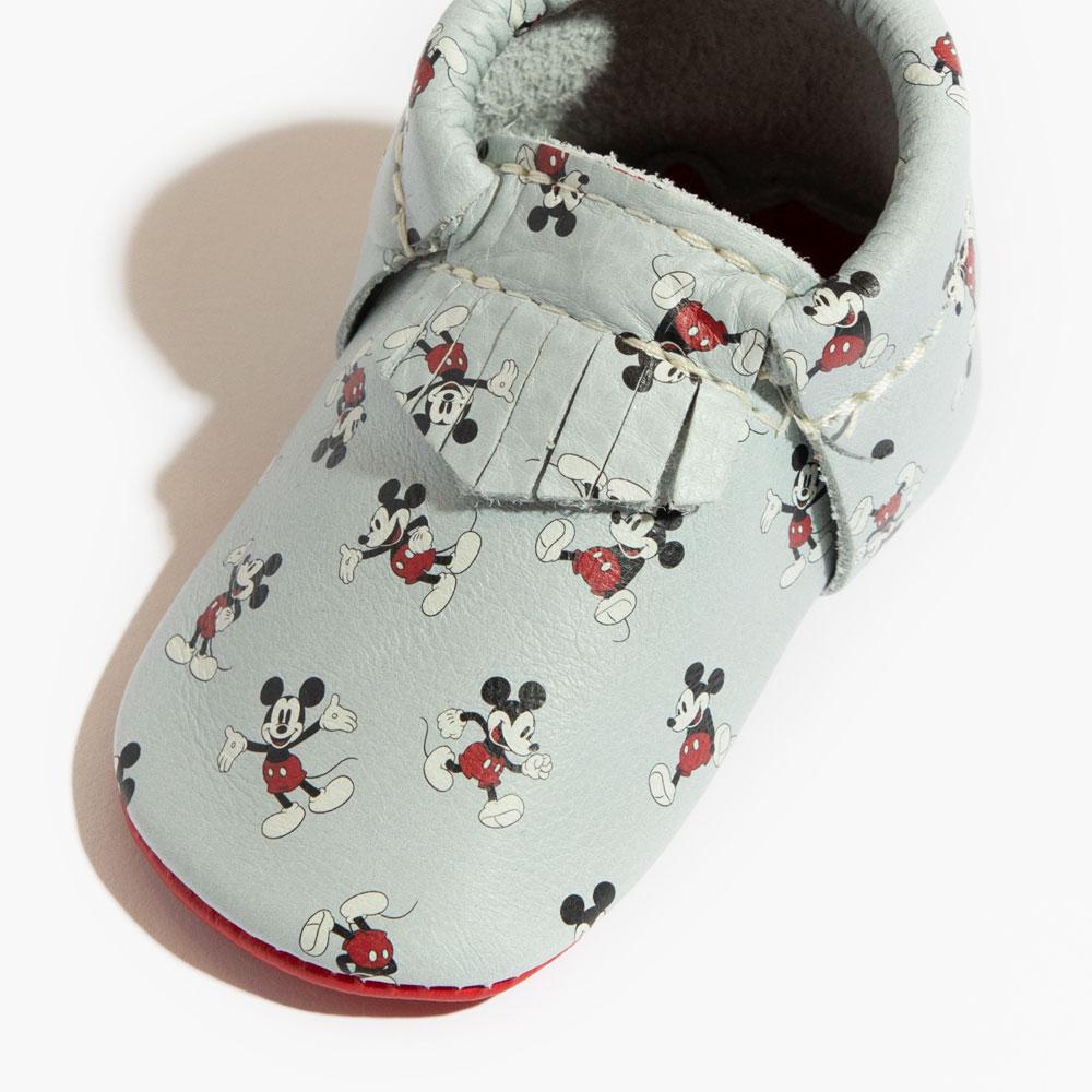 All About Mickey City Baby Shoe