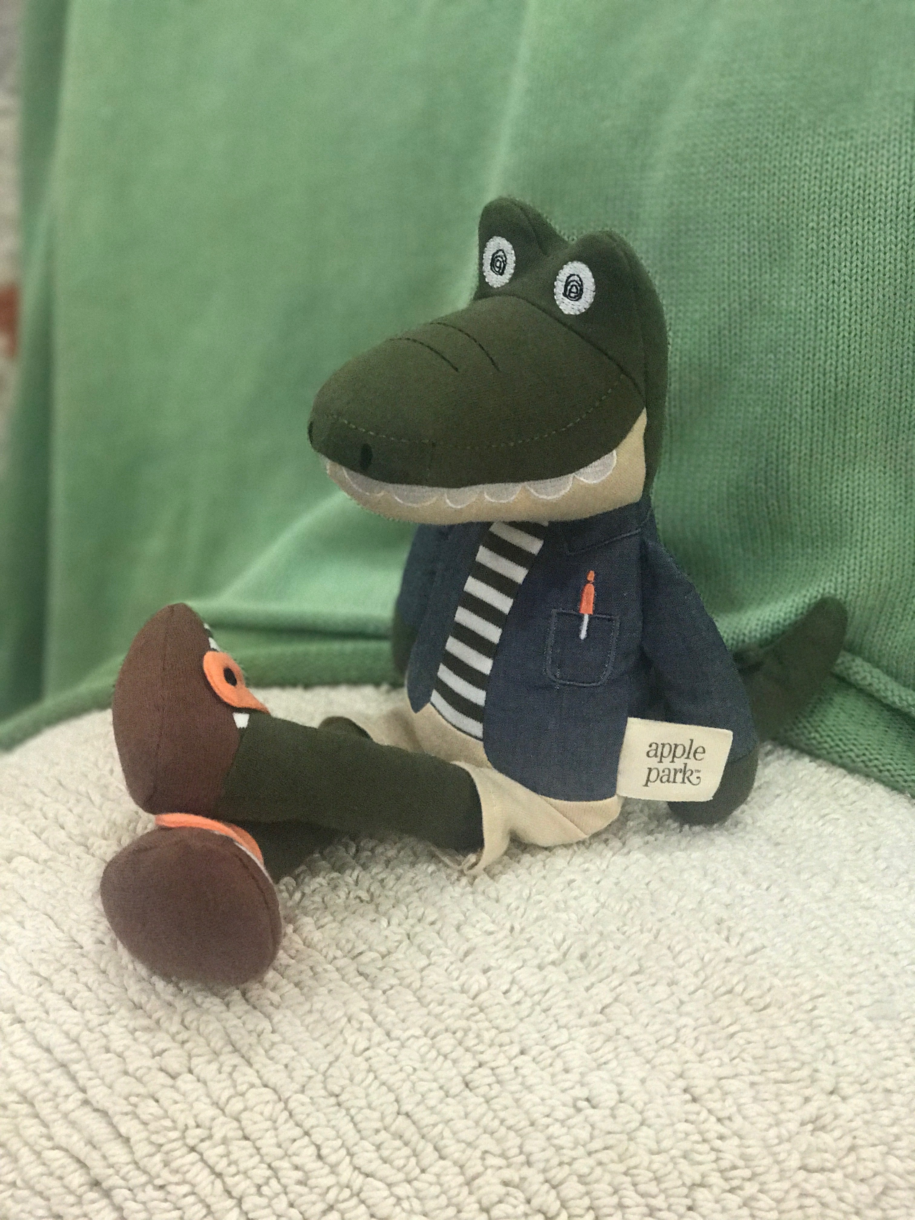 City Pals Plush Toy – Allistor Alligator