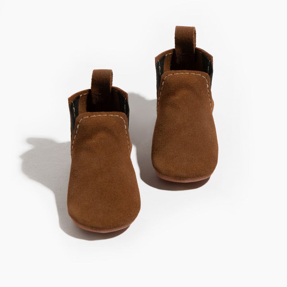 Amber Suede Chelsea Boot Baby Shoe