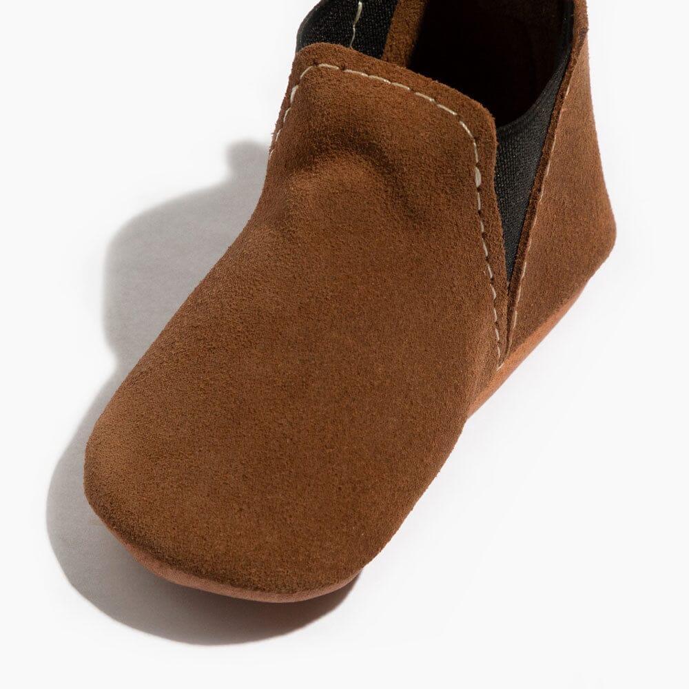 Amber Suede Chelsea Boot Baby Shoe