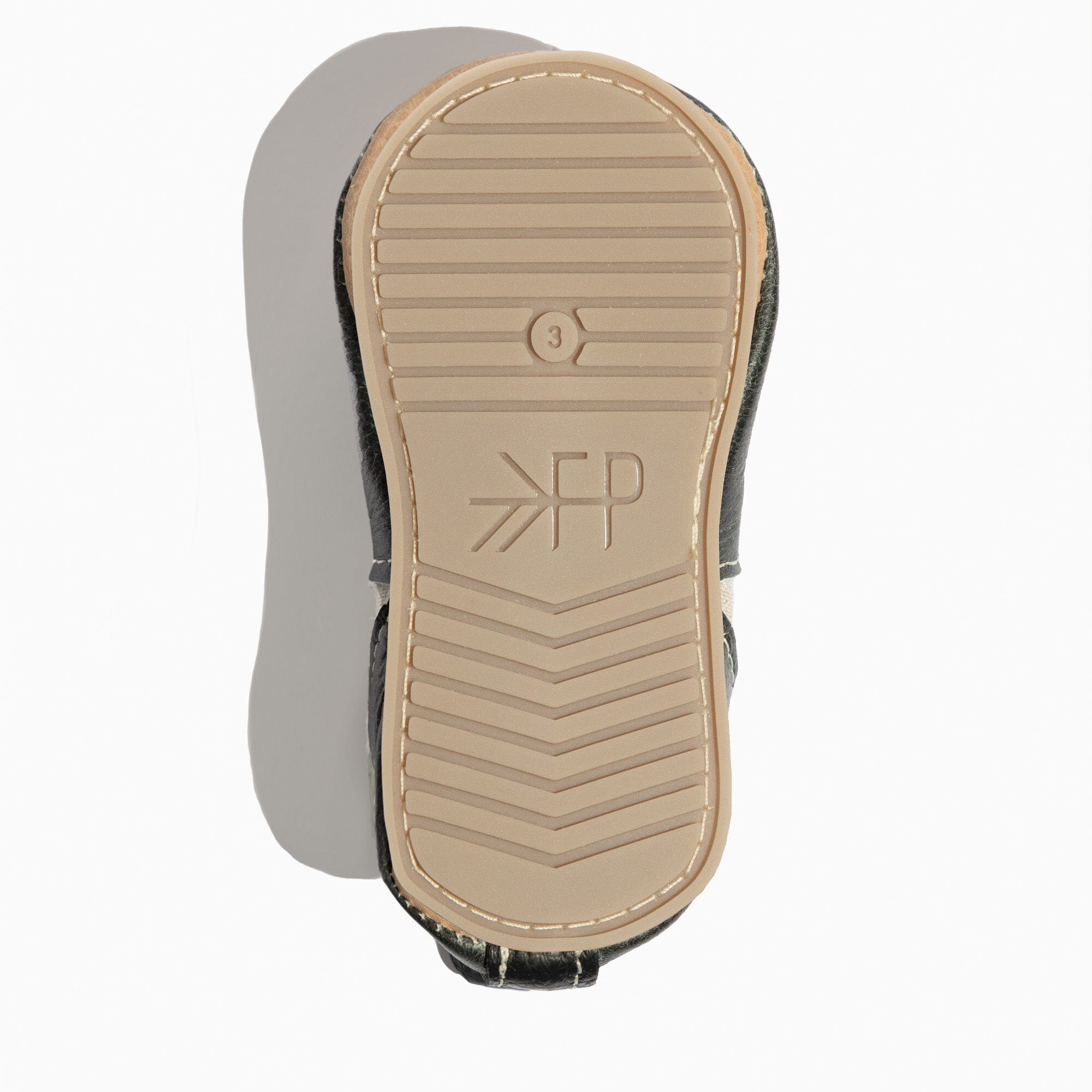 Ebony Cowboy Chelsea Boot Baby Shoe