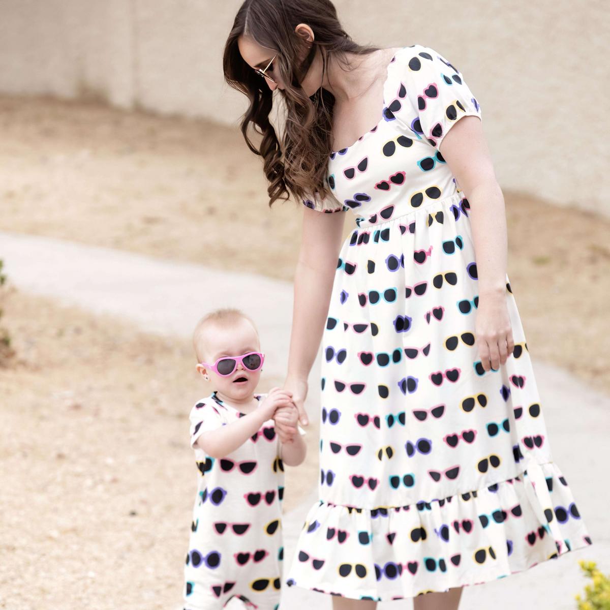 Adult Organic Life of the Party Dress - Sunnies Day