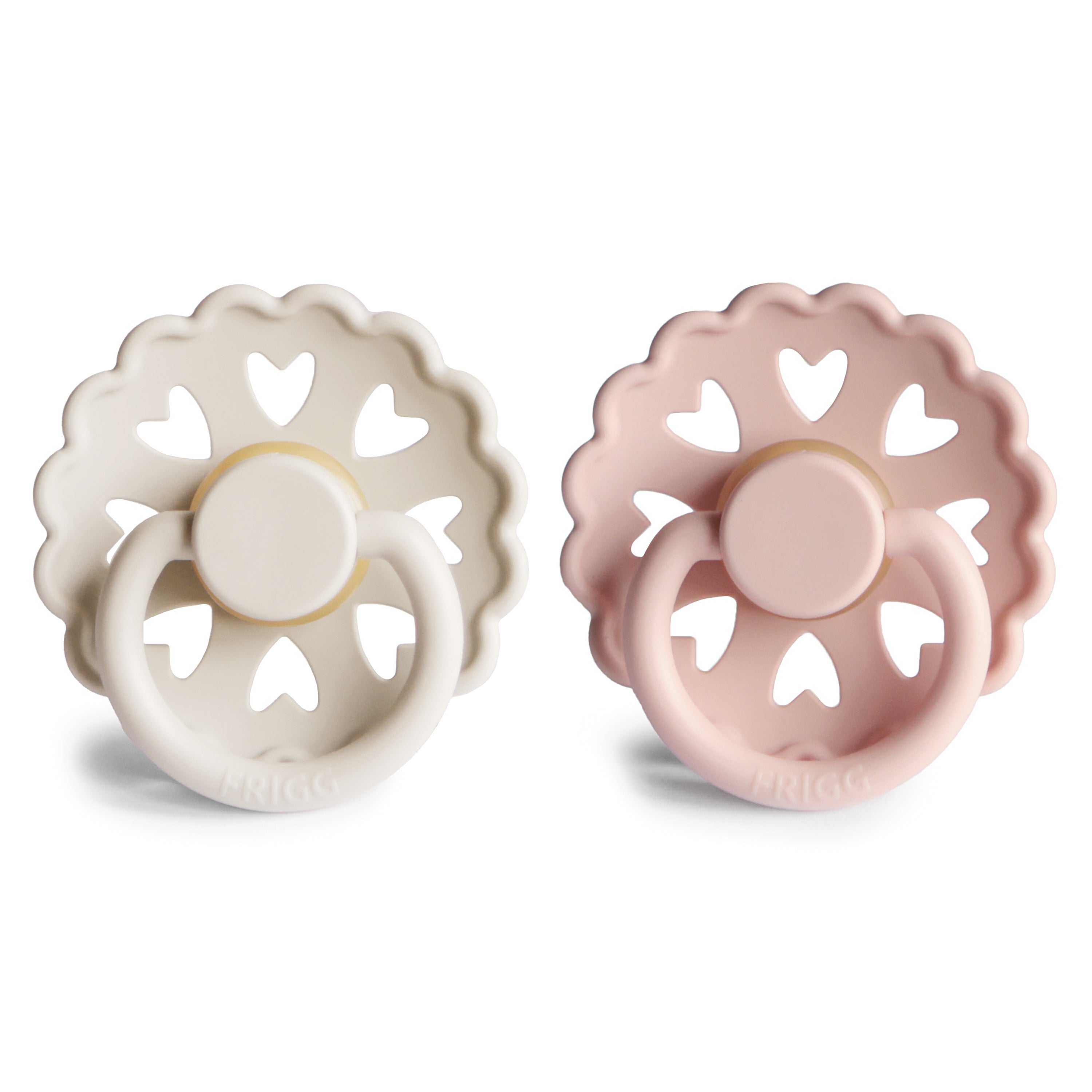 FRIGG Andersen Fairytale Natural Rubber Pacifier 2-Pack FRIGG PACIFIERS Mushie   