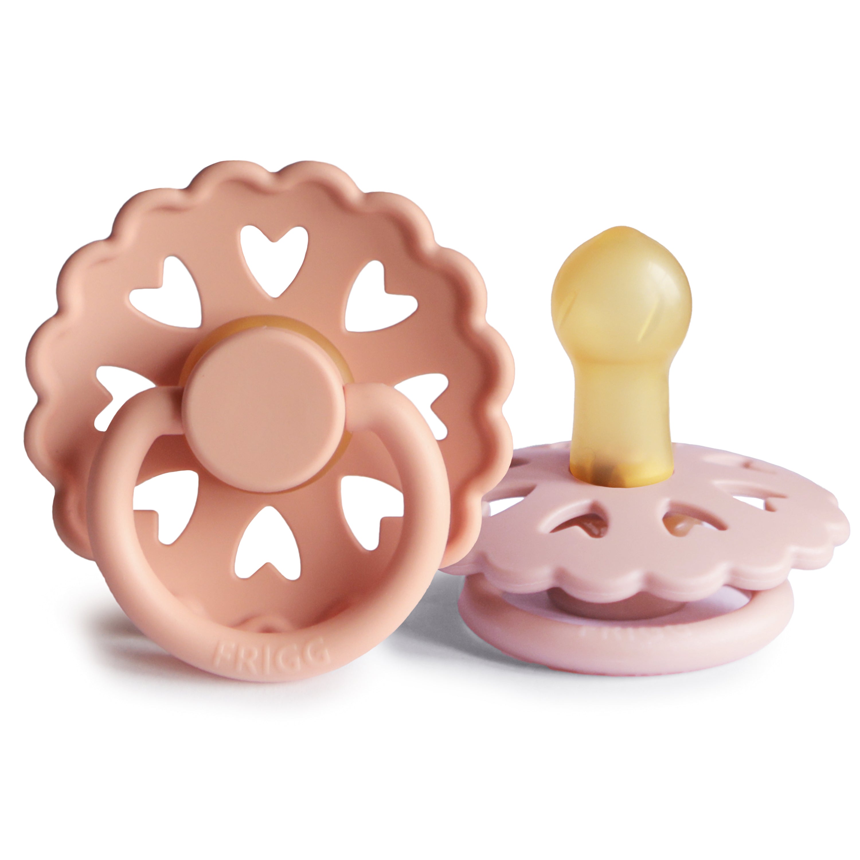 FRIGG Andersen Fairytale Natural Rubber Pacifier 2-Pack FRIGG PACIFIERS Mushie   