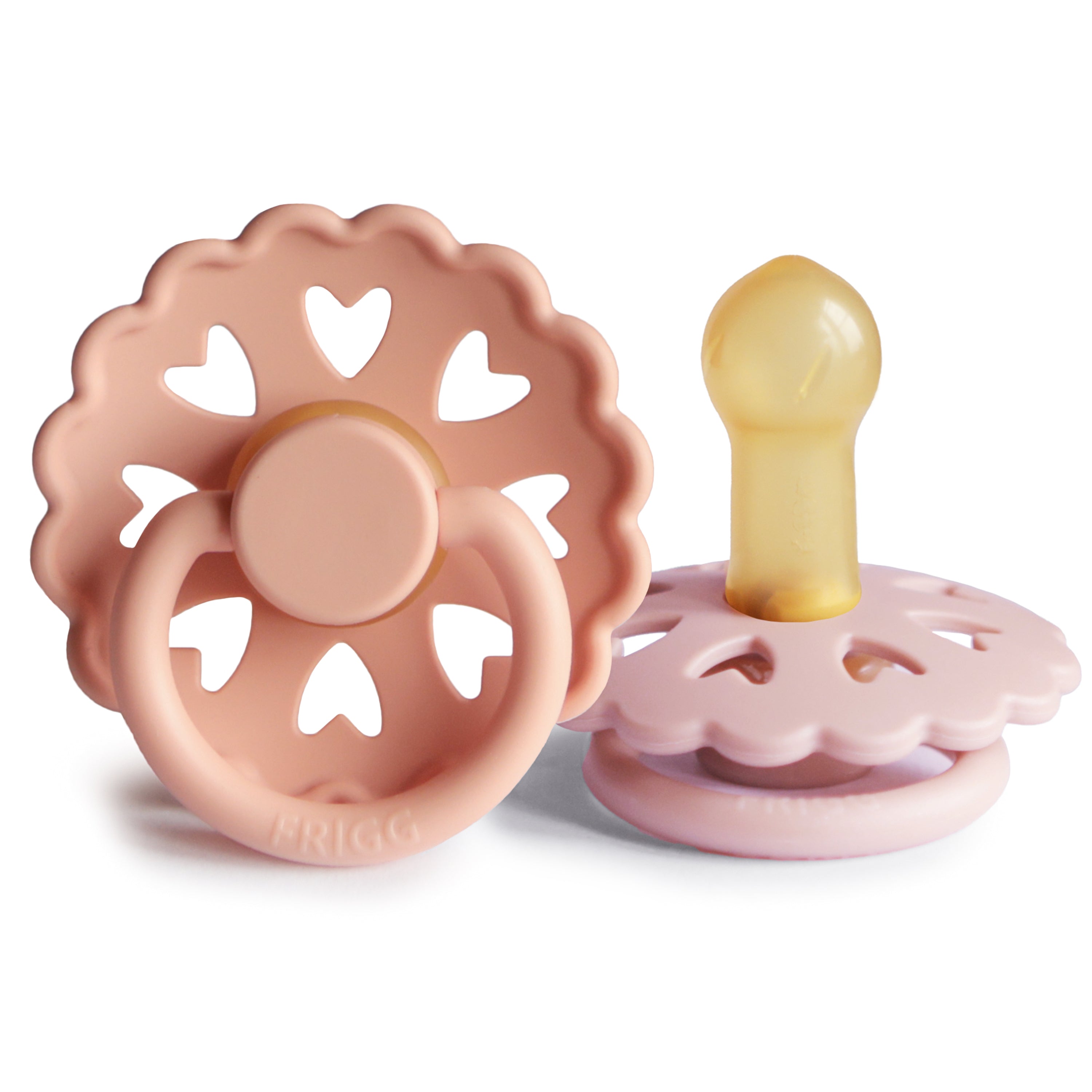 FRIGG Andersen Fairytale Natural Rubber Pacifier 2-Pack FRIGG PACIFIERS Mushie   