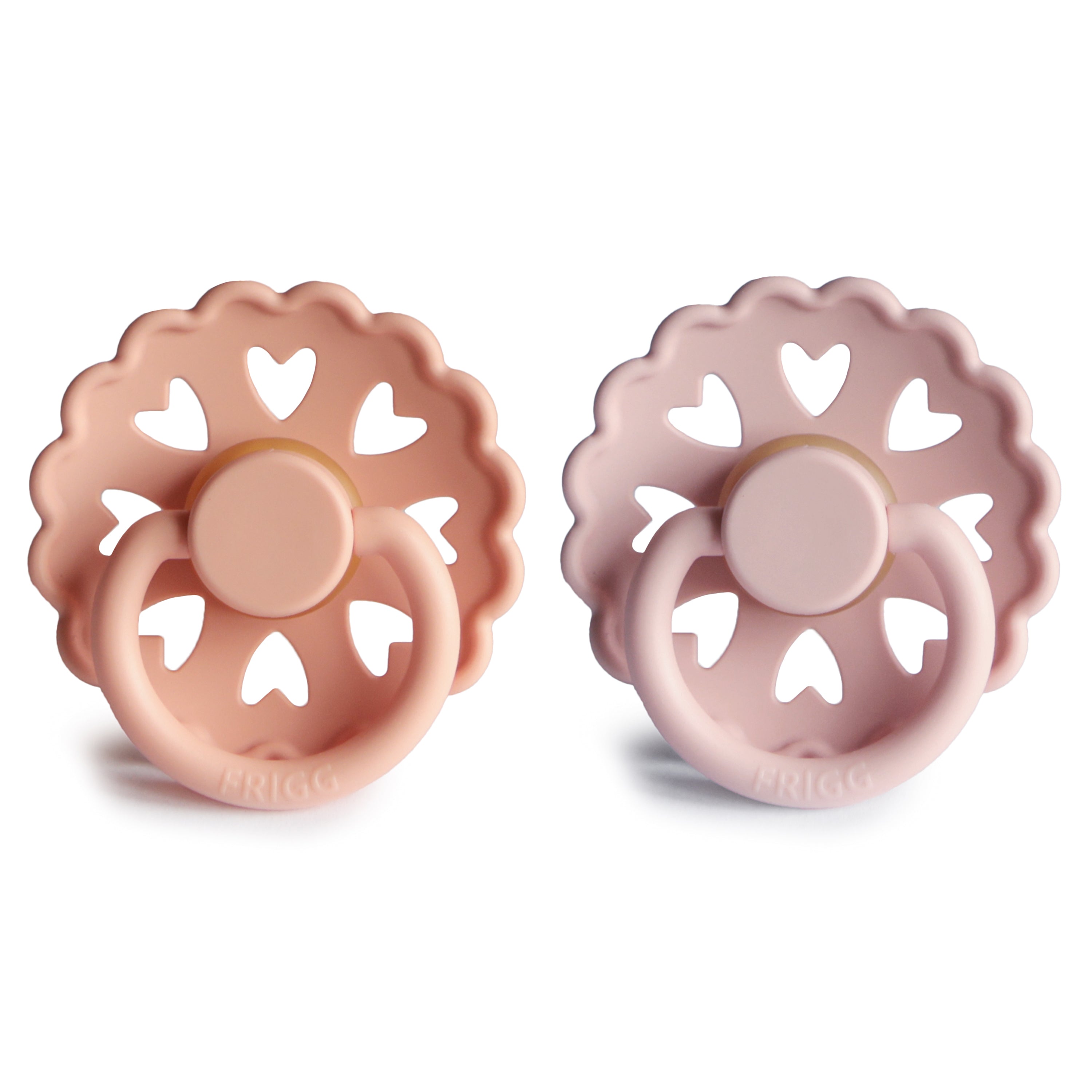 FRIGG Andersen Fairytale Natural Rubber Pacifier 2-Pack FRIGG PACIFIERS Mushie   