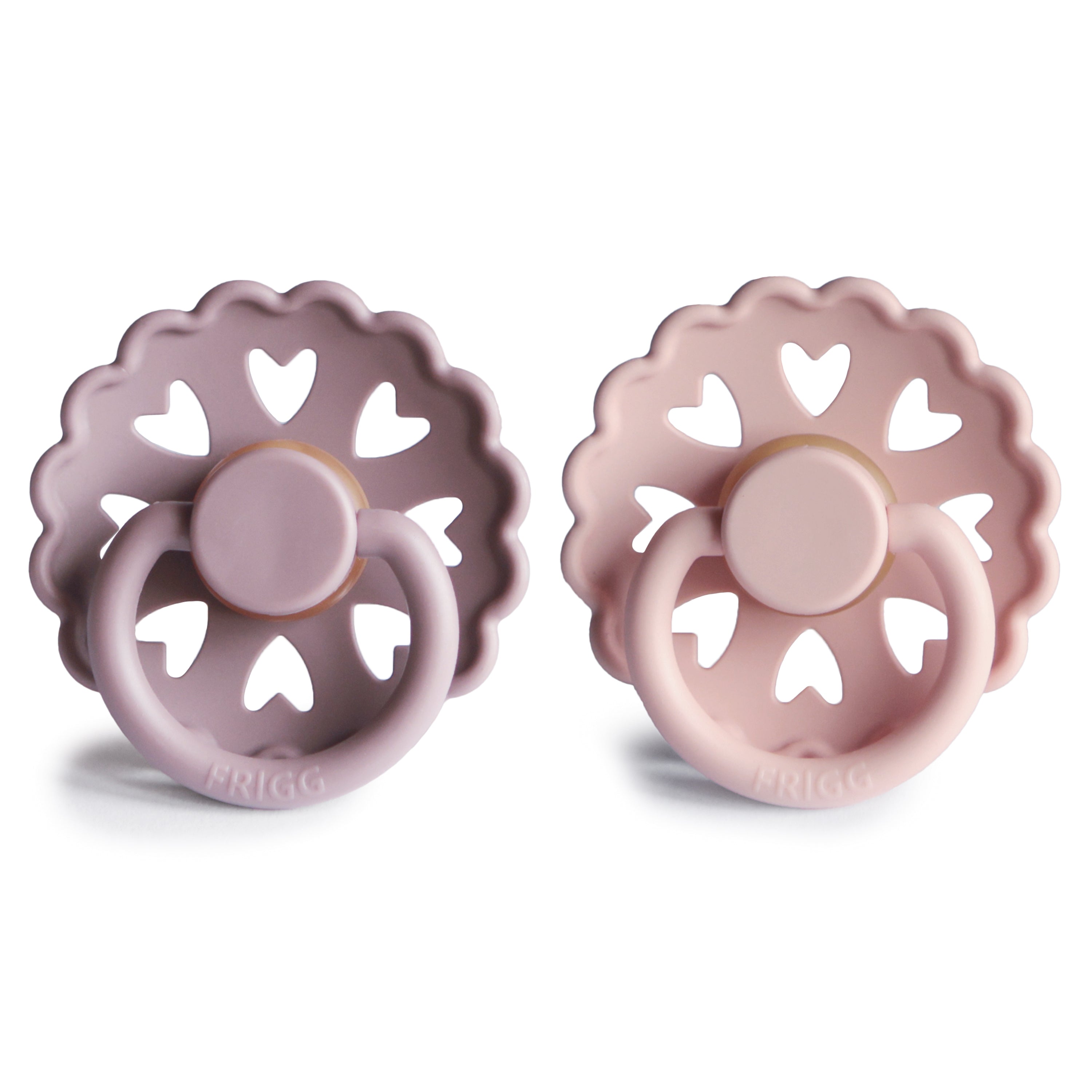 FRIGG Andersen Fairytale Natural Rubber Pacifier 2-Pack FRIGG PACIFIERS Mushie   