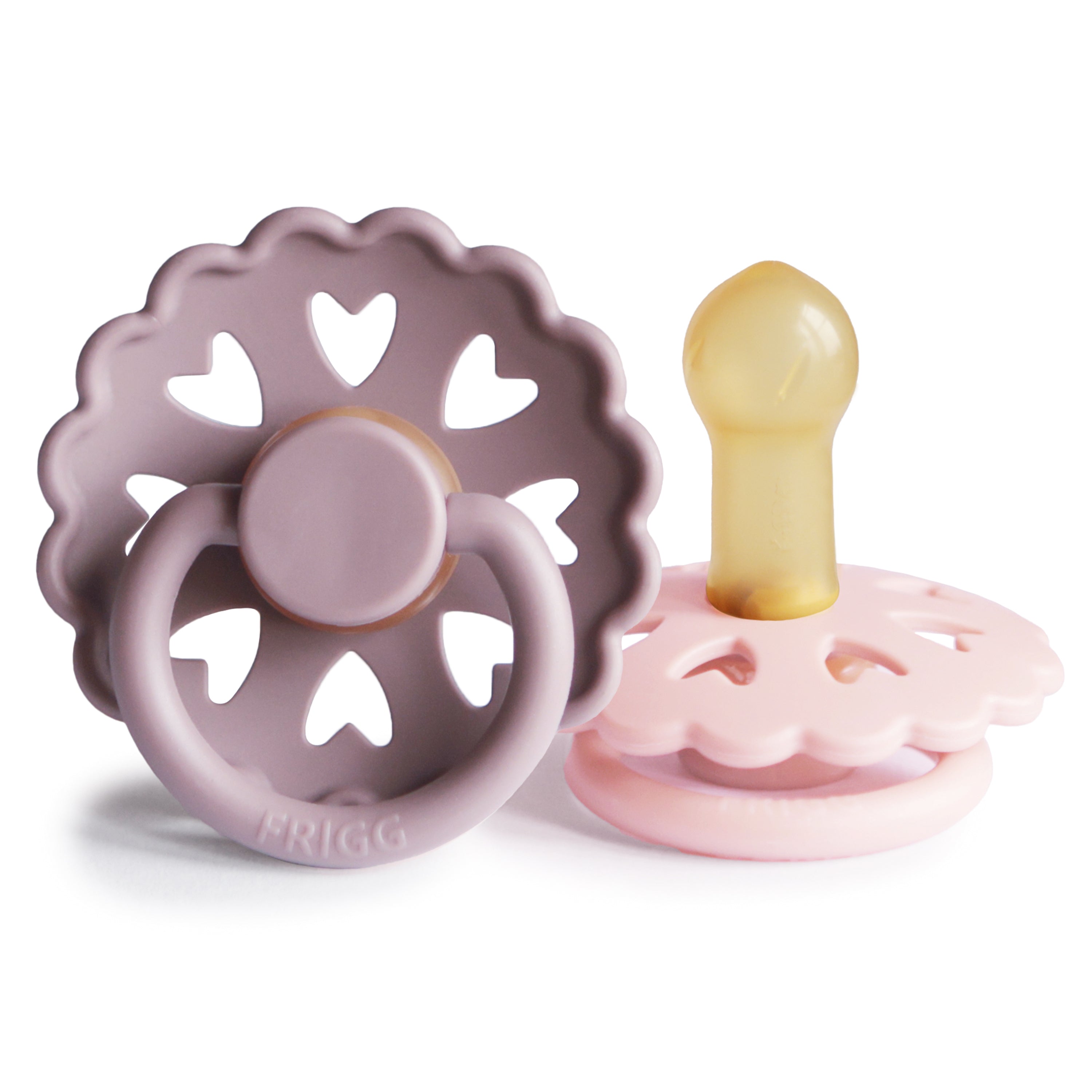 FRIGG Andersen Fairytale Natural Rubber Pacifier 2-Pack FRIGG PACIFIERS Mushie   