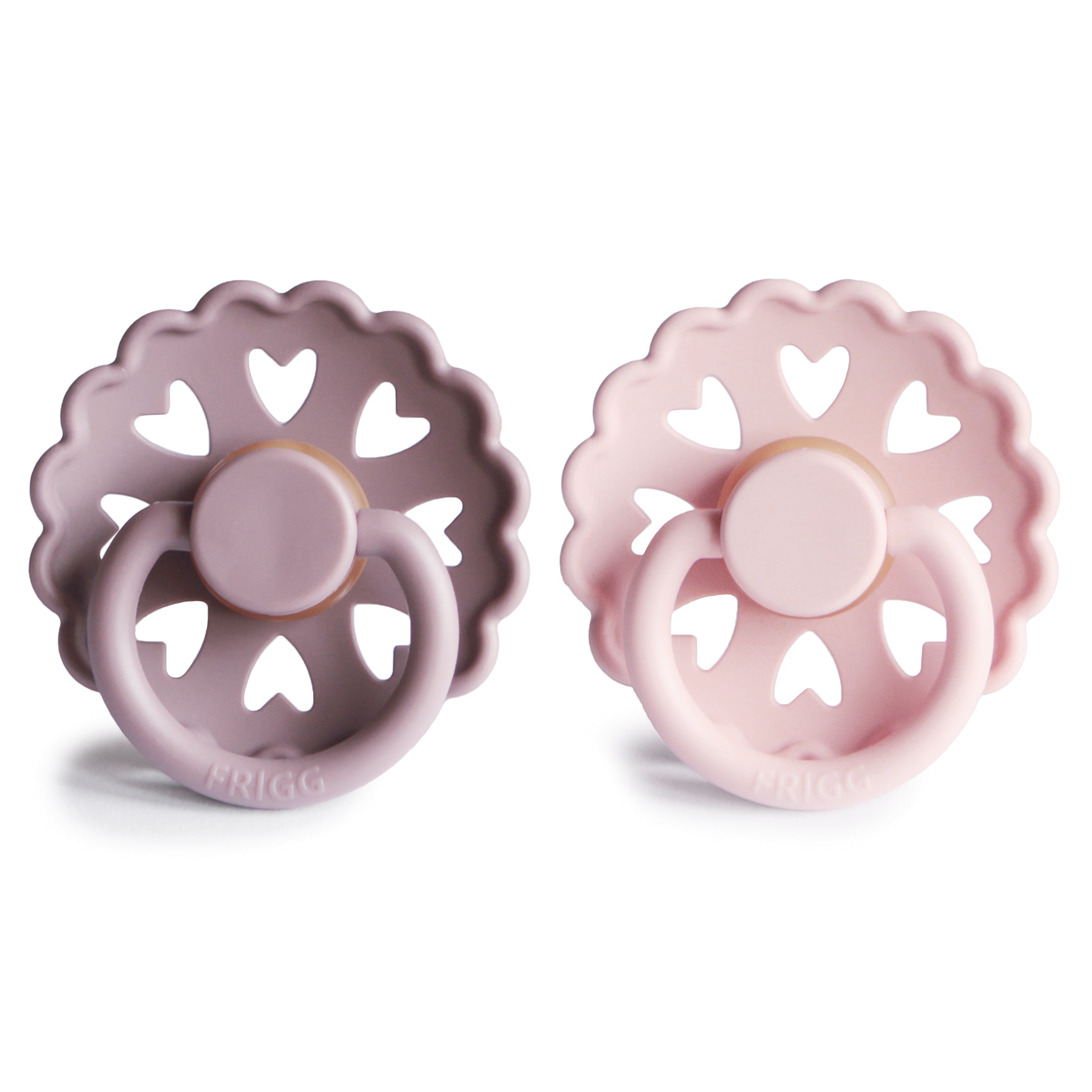 FRIGG Andersen Fairytale Natural Rubber Pacifier 2-Pack FRIGG PACIFIERS Mushie   