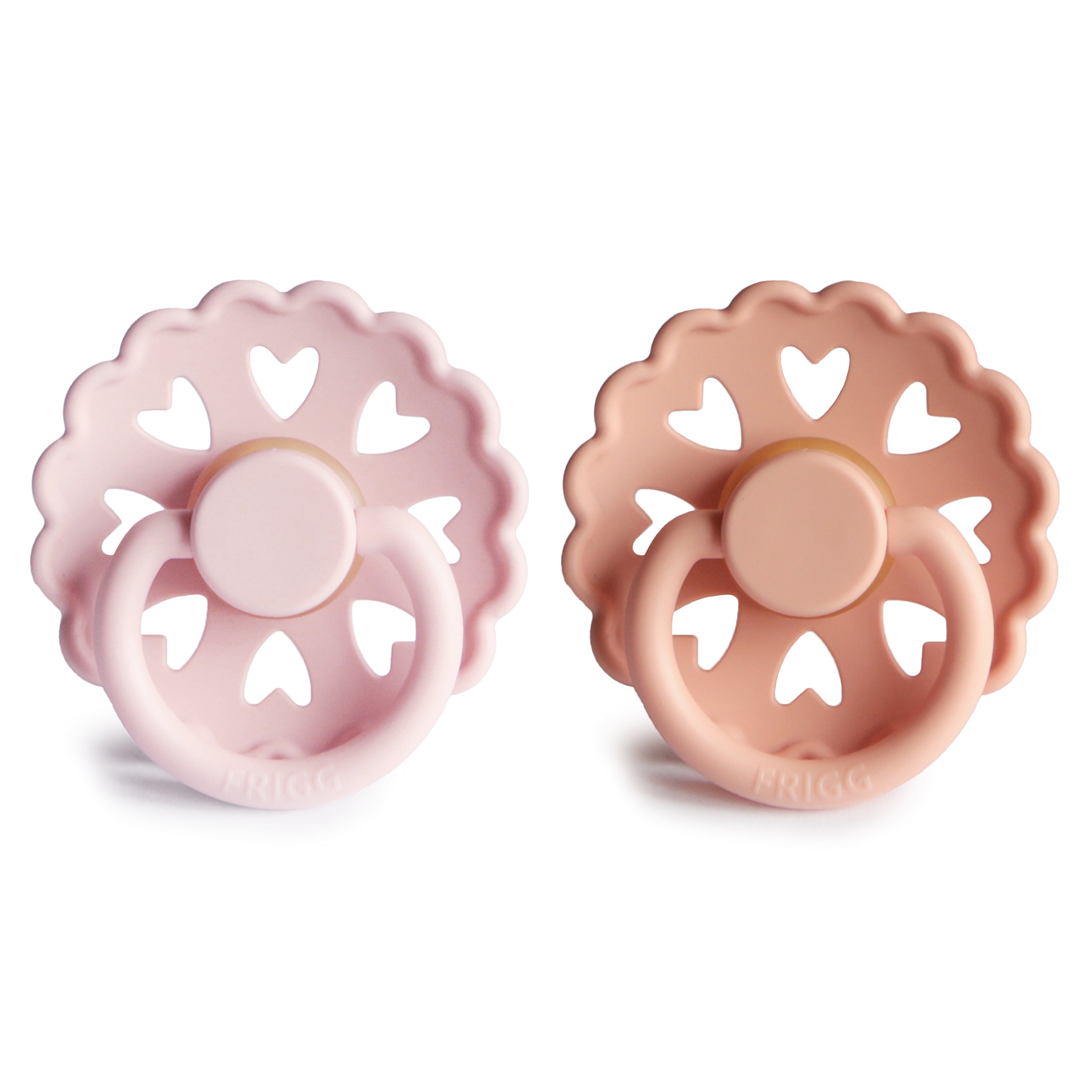 FRIGG Andersen Fairytale Natural Rubber Pacifier 2-Pack FRIGG PACIFIERS Mushie   