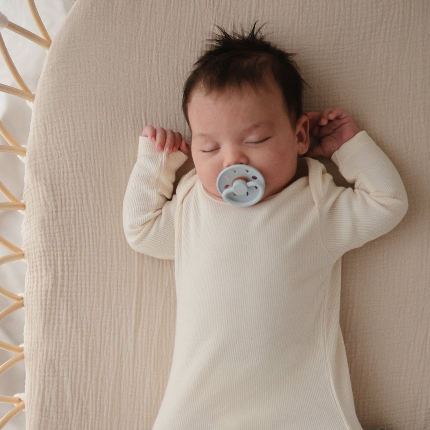 Mini Muslin Crib Sheet