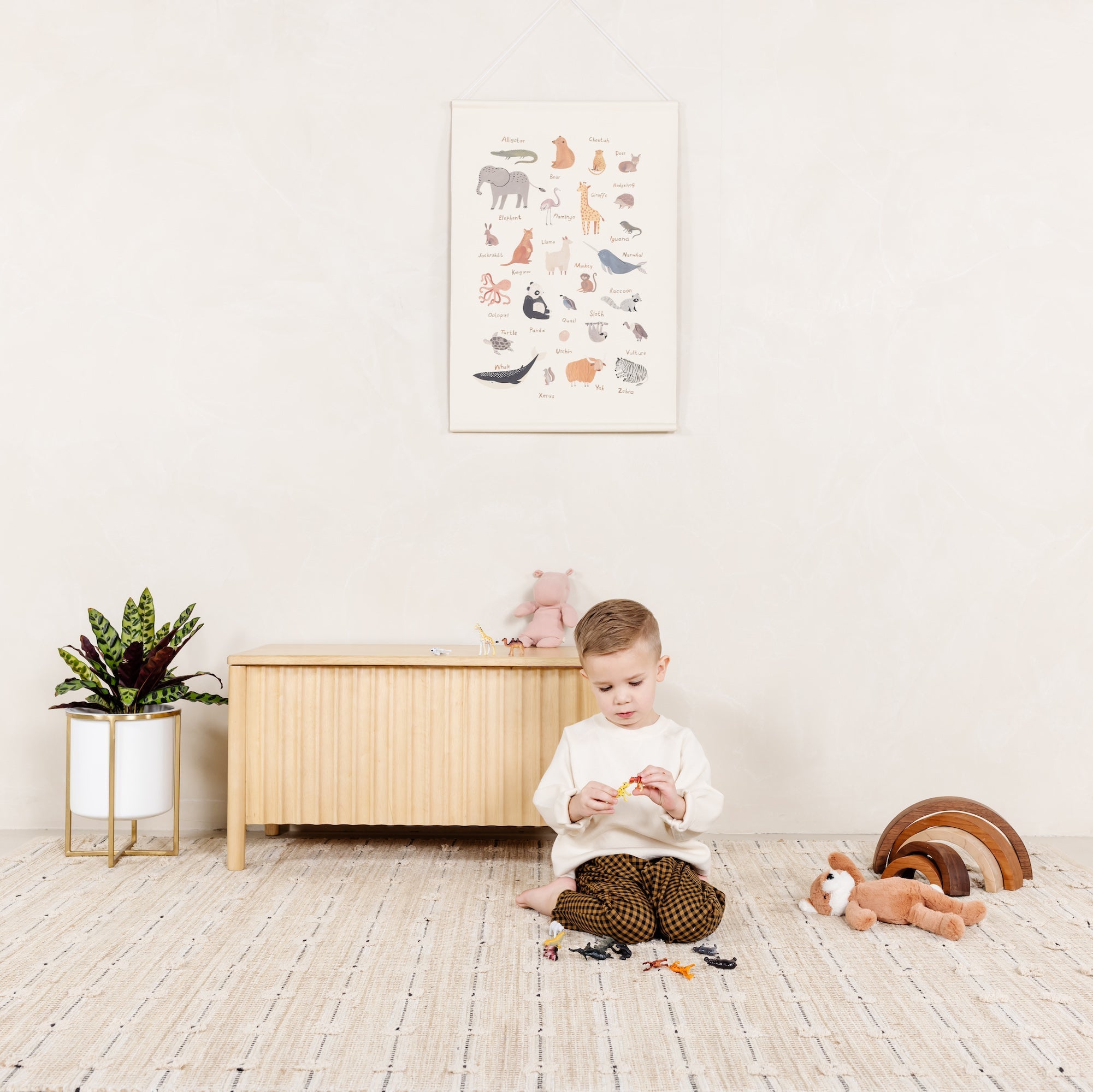 Kids Playroom Poster