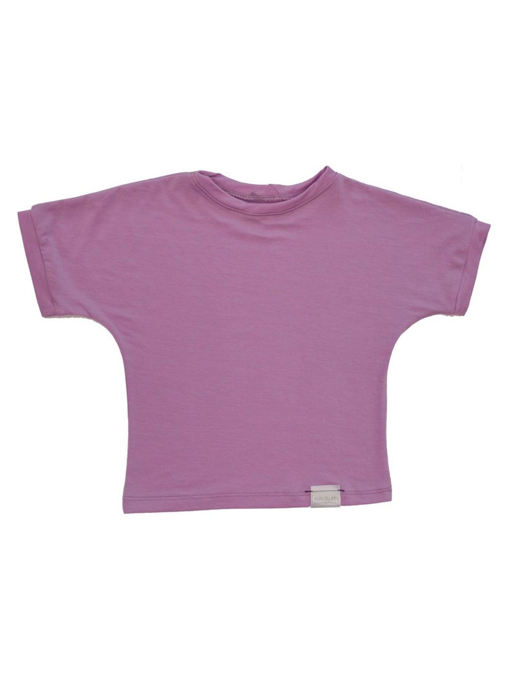 Grow With Me Boxy T-Shirt - Orchid