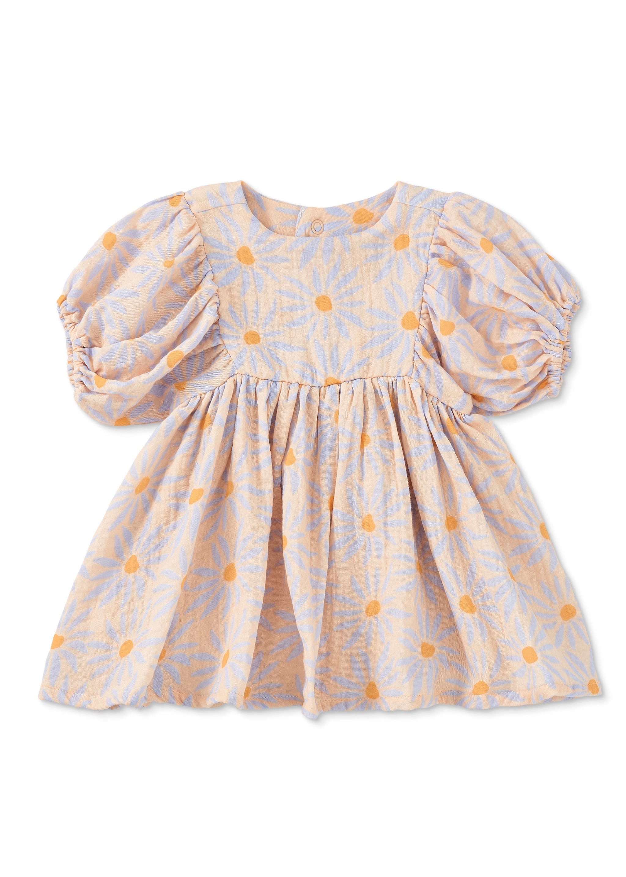 Dress with Puff Sleeves - Daisy Dreams